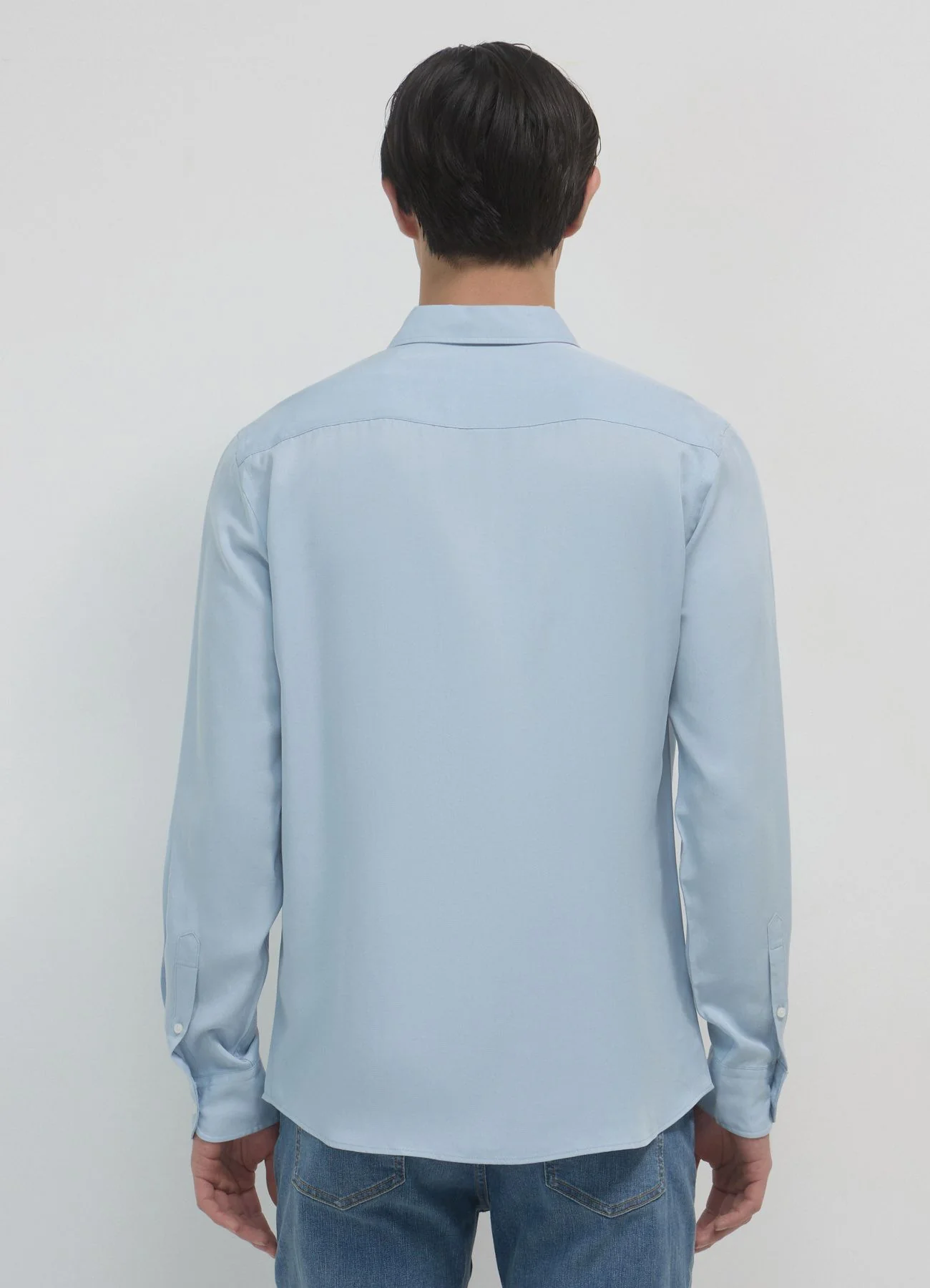 Camicia classica tinta unita