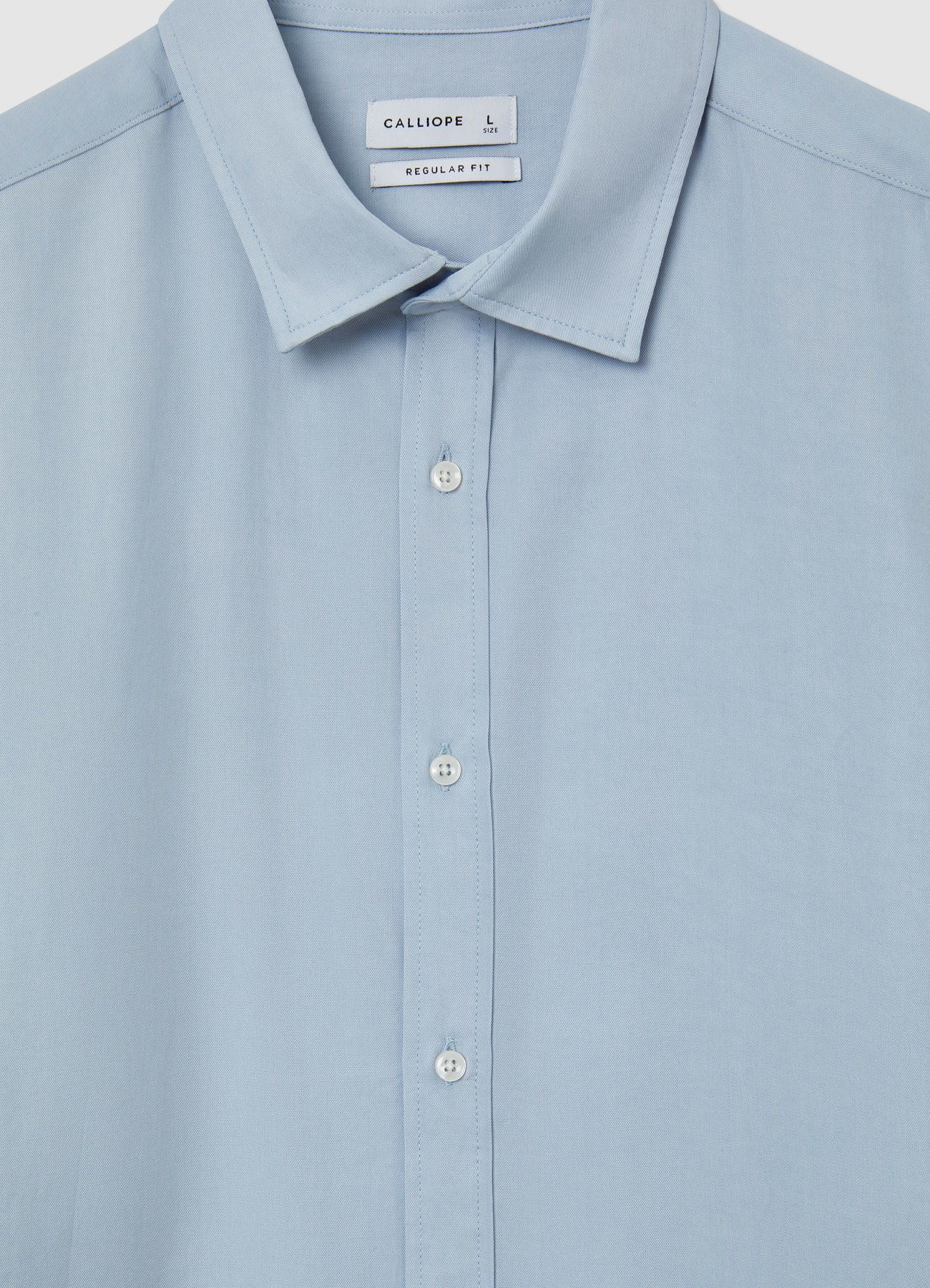 Camicia classica tinta unita - Image 6