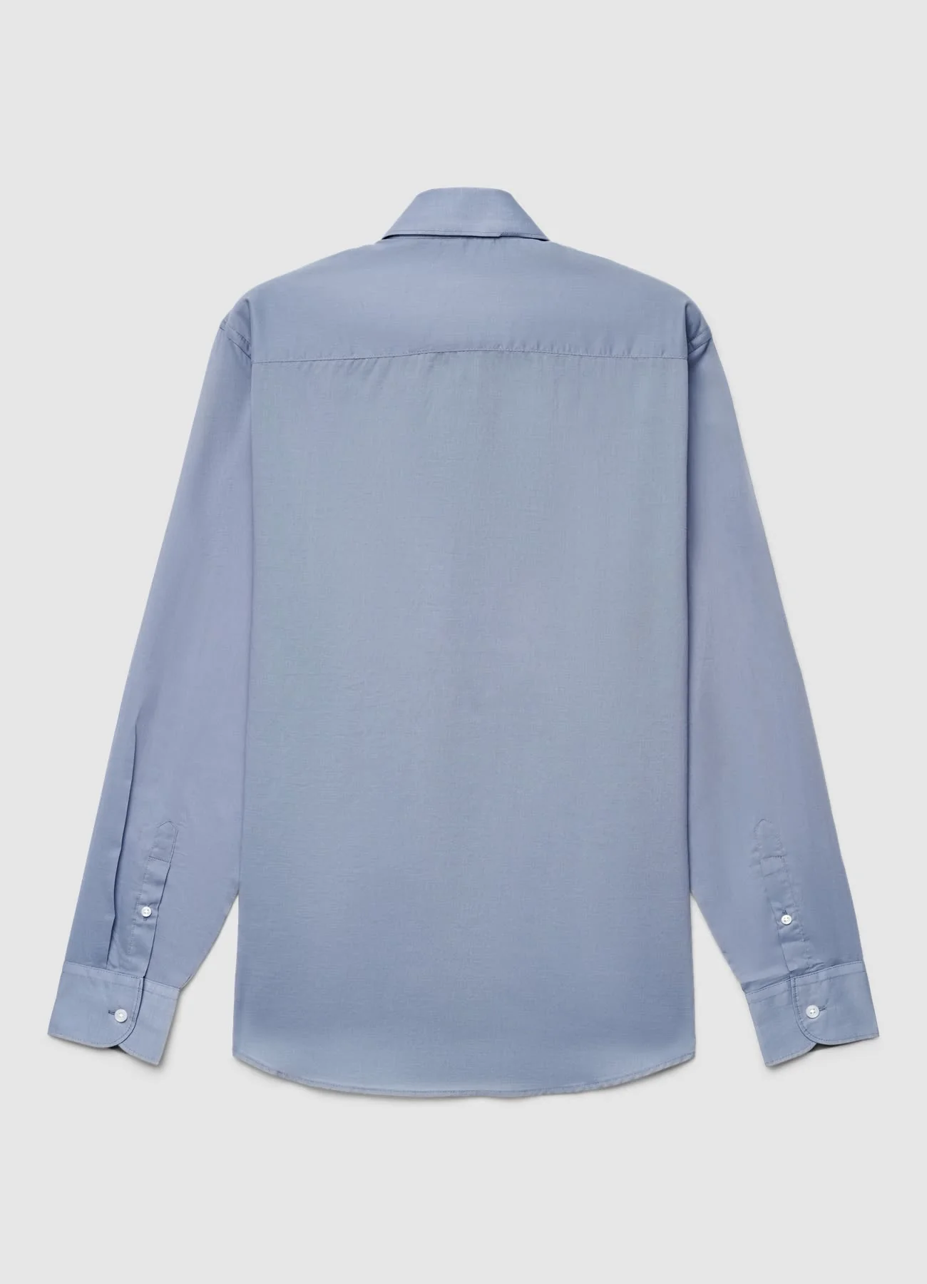 Camicia classica tinta unita - Image 4
