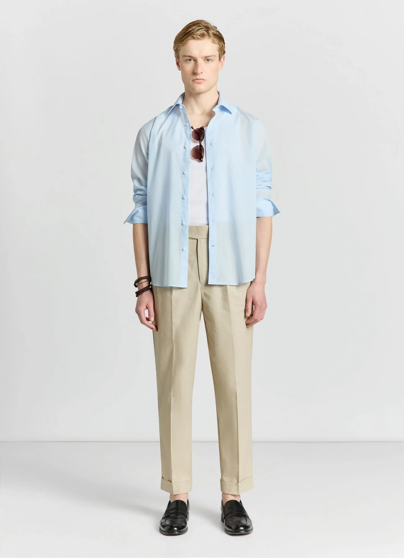Camicia classica tinta unita