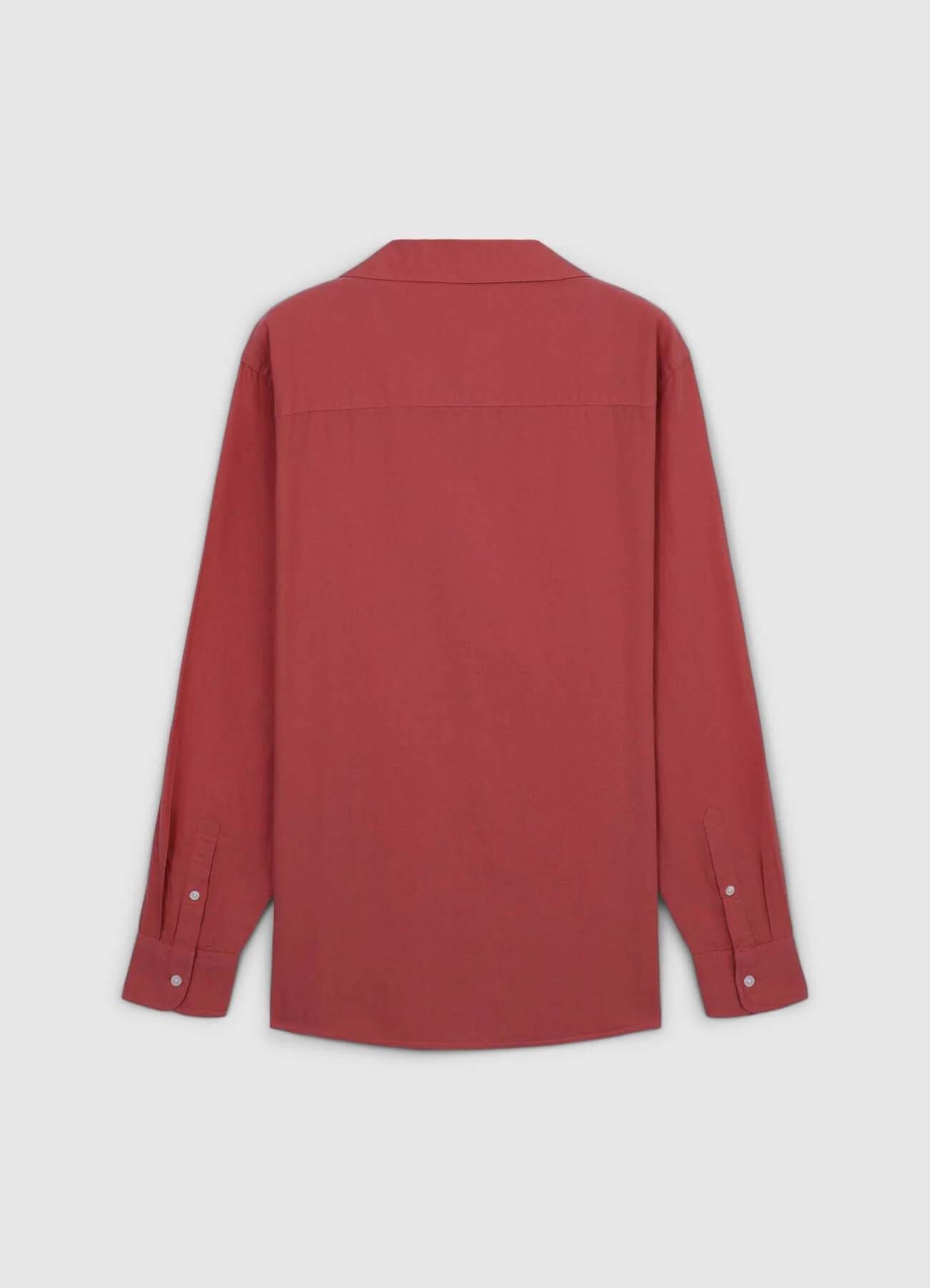 Camicia classica tinta unita - Image 4