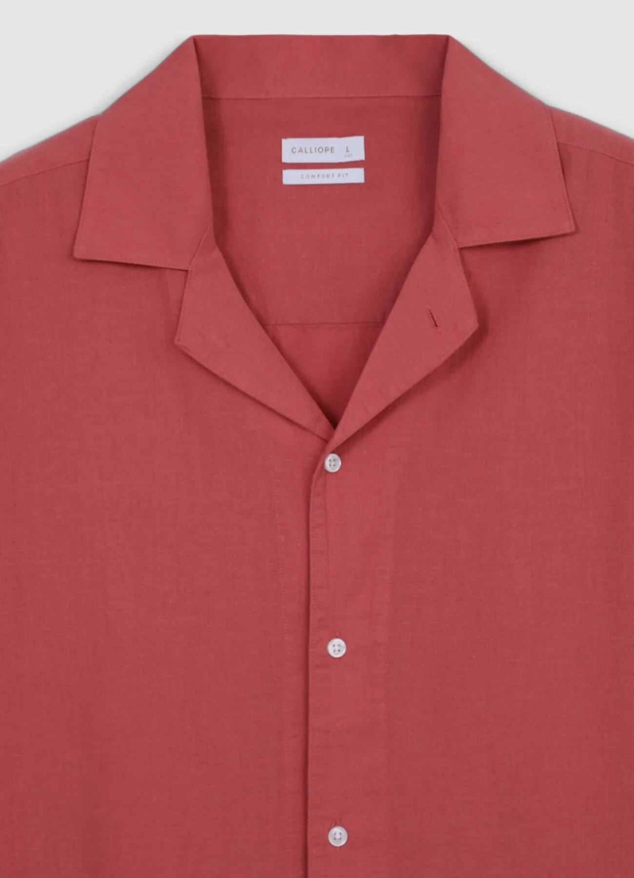 Camicia classica tinta unita - Image 5