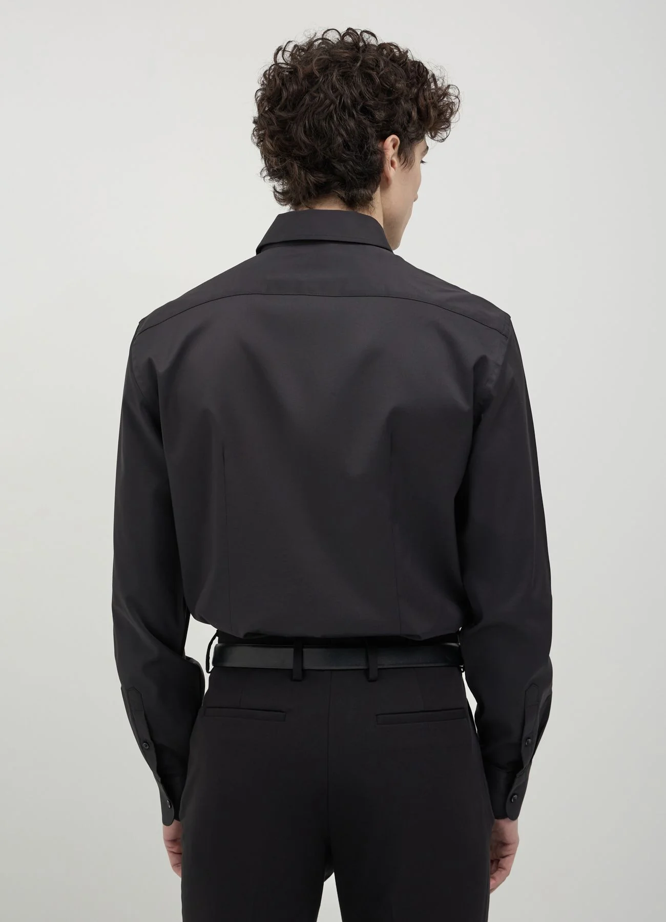 Camicia classica tinta unita