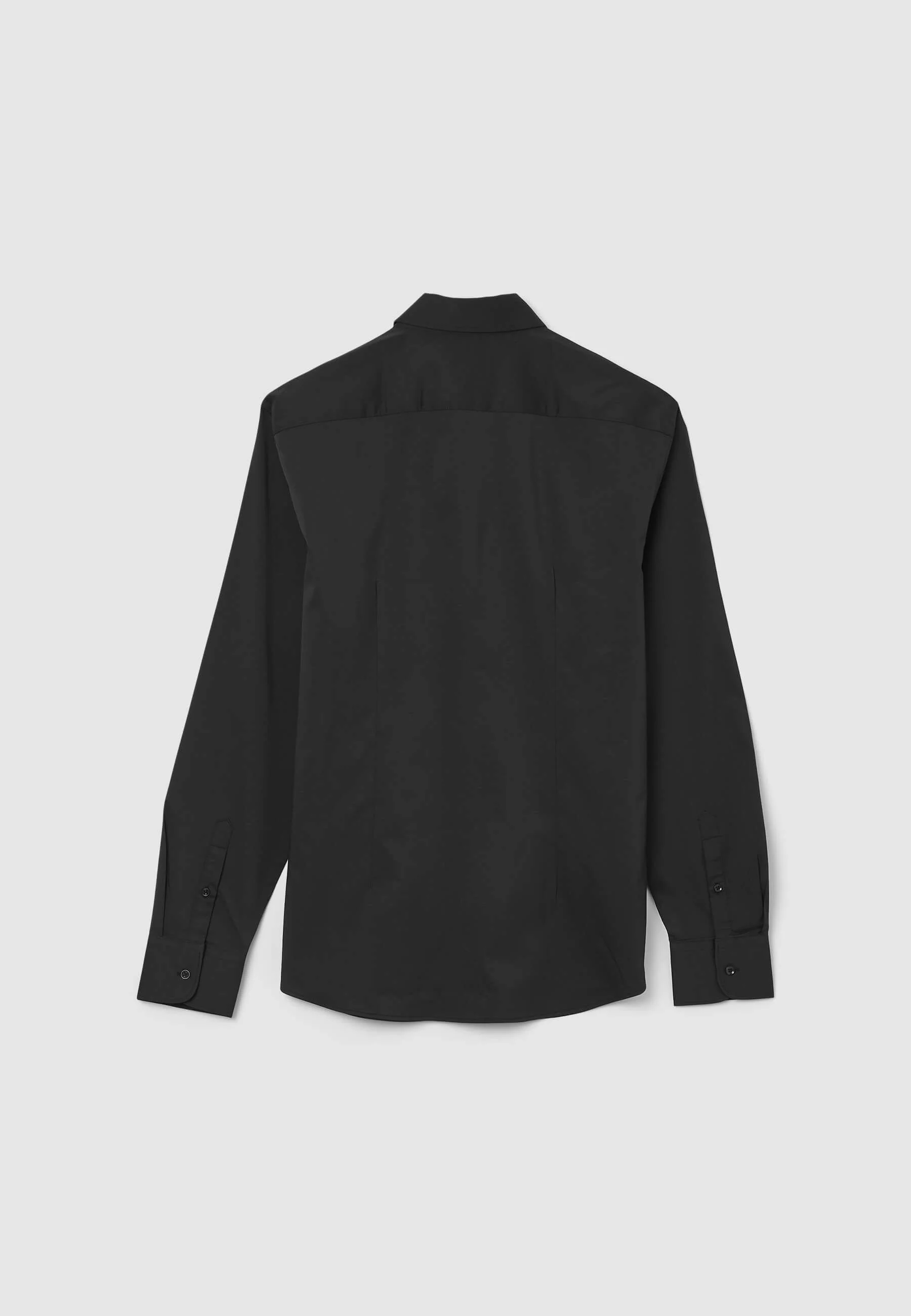 Camicia classica tinta unita - Image 4