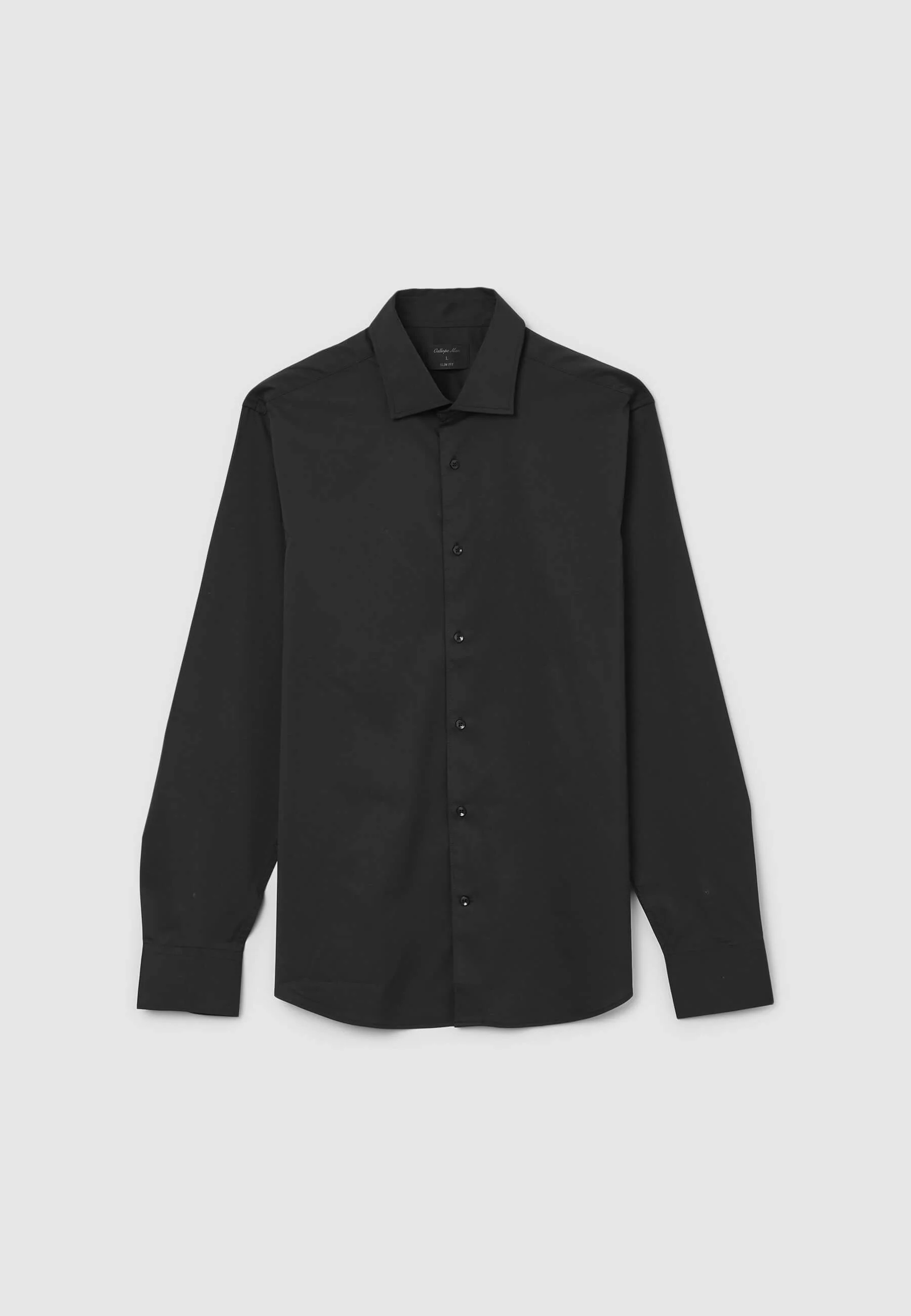 Camicia classica tinta unita - Image 6