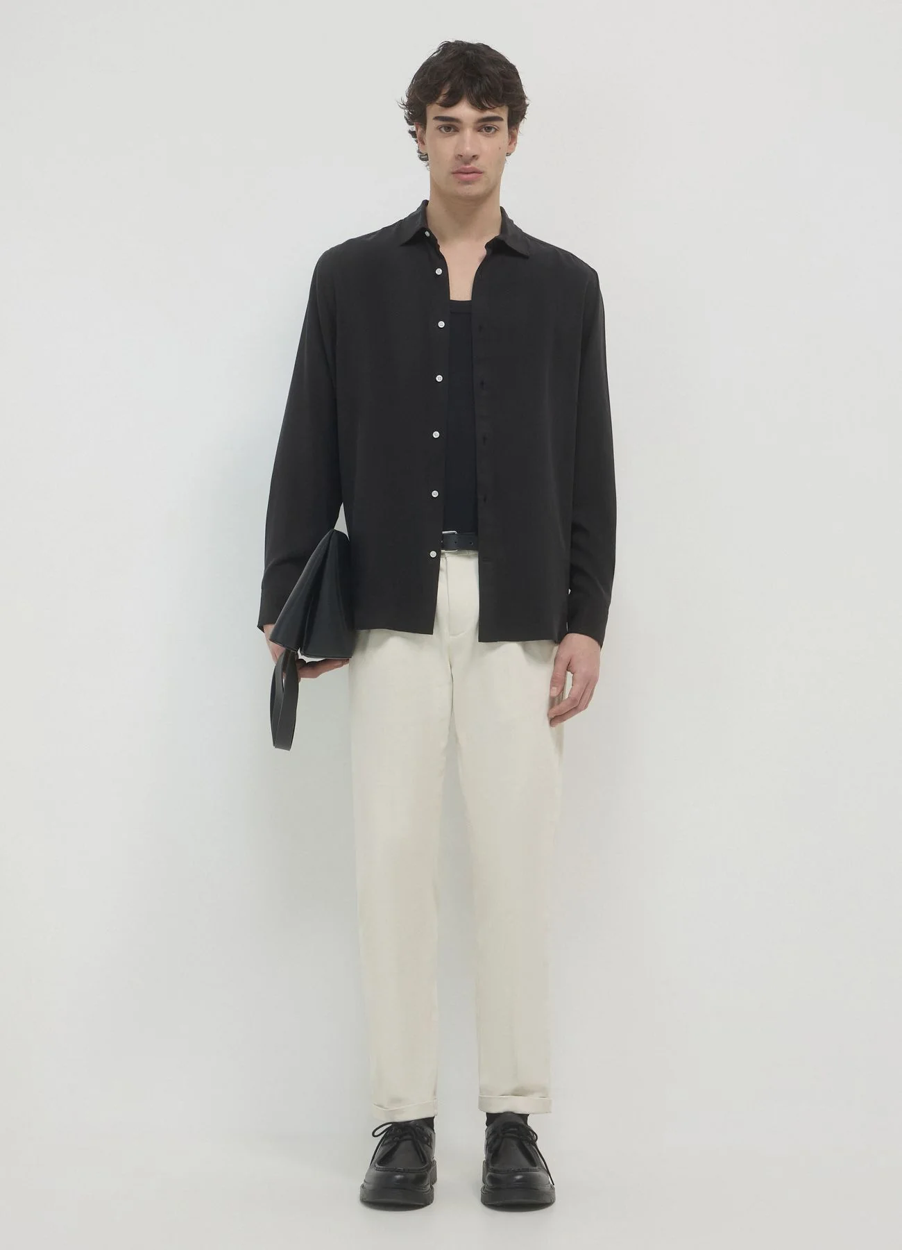Camicia classica tinta unita