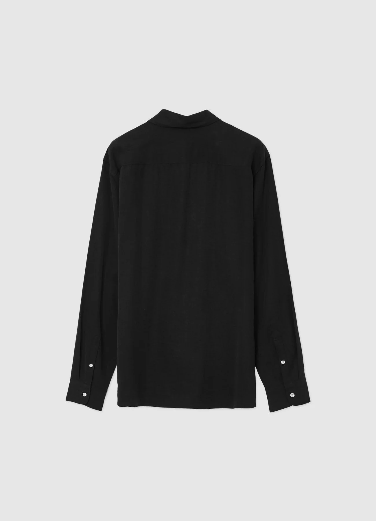 Camicia classica tinta unita - Image 4