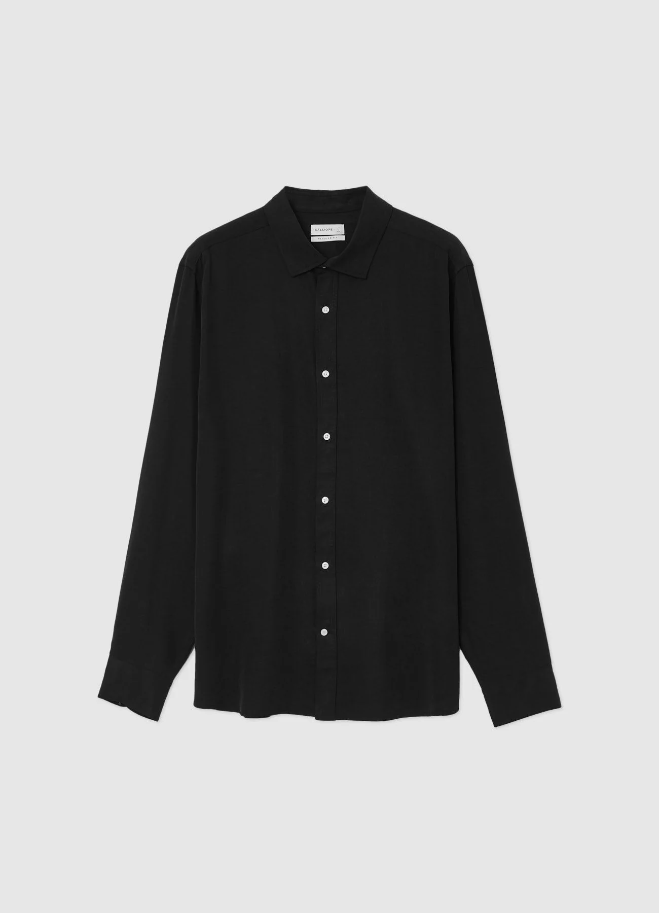 Camicia classica tinta unita - Image 6