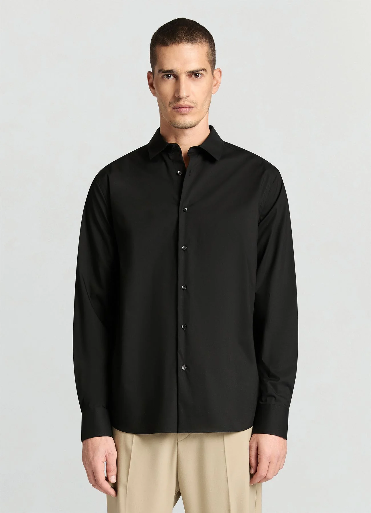 Camicia classica tinta unita