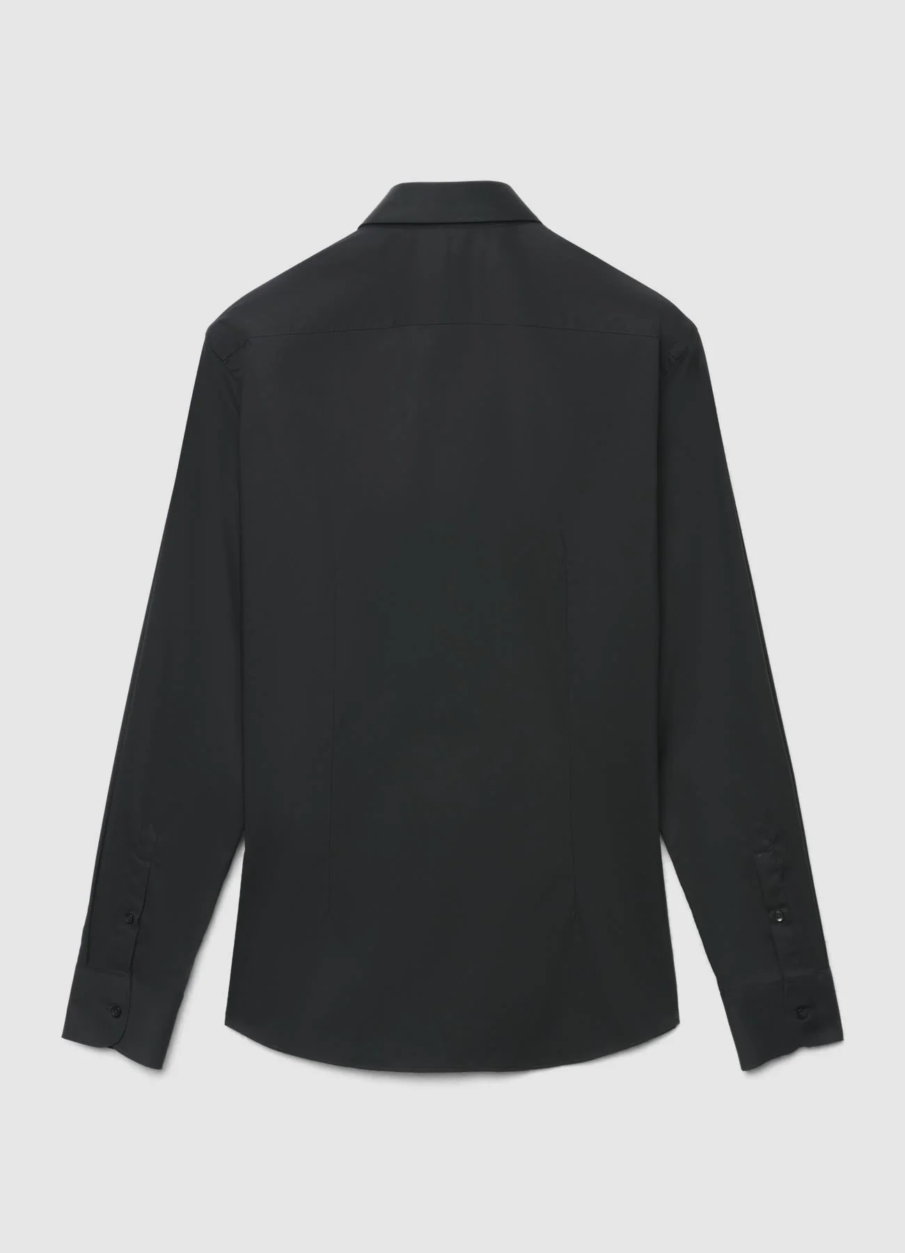 Camicia classica tinta unita - Image 4