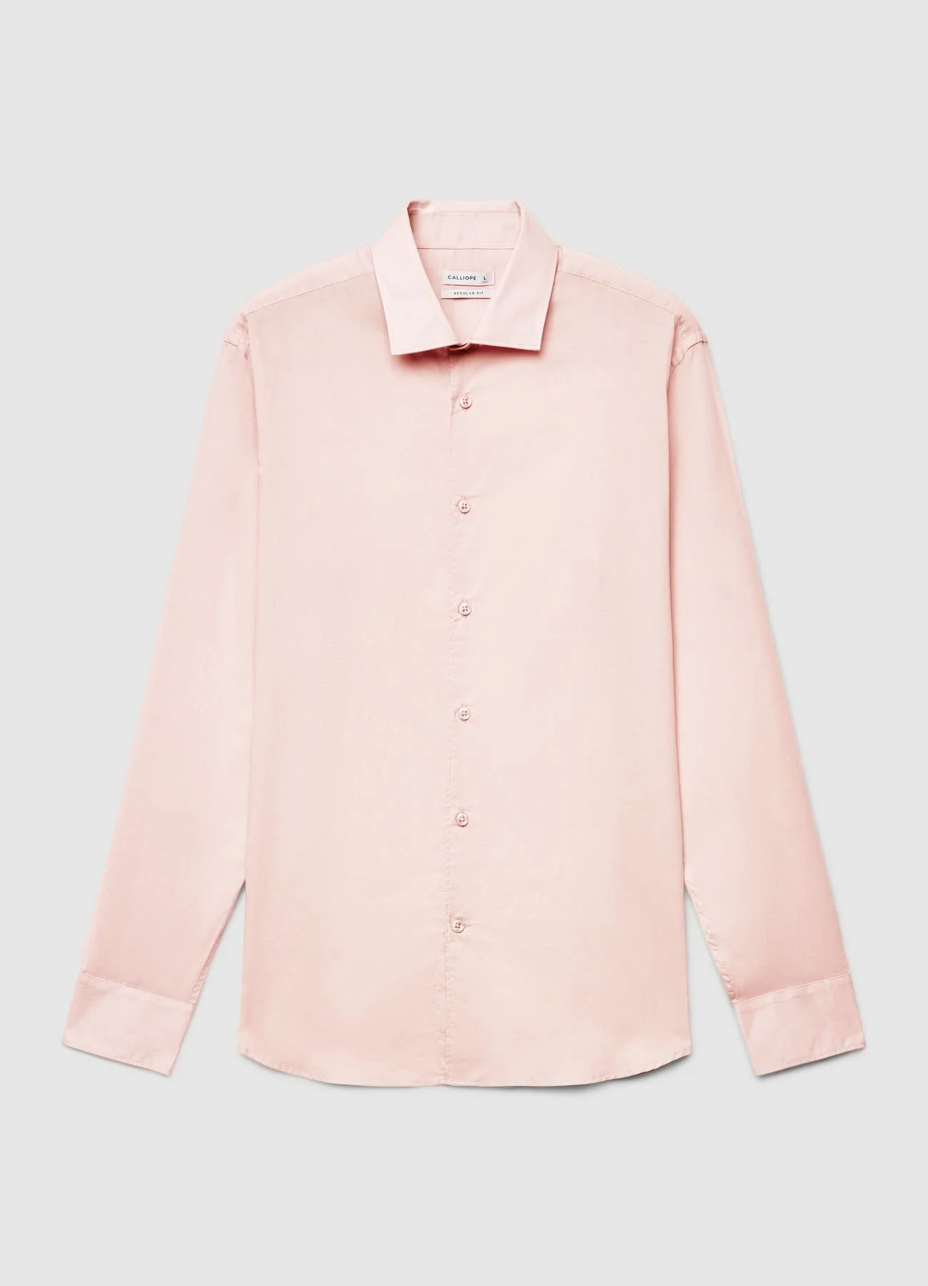 Camicia classica tinta unita - Image 4