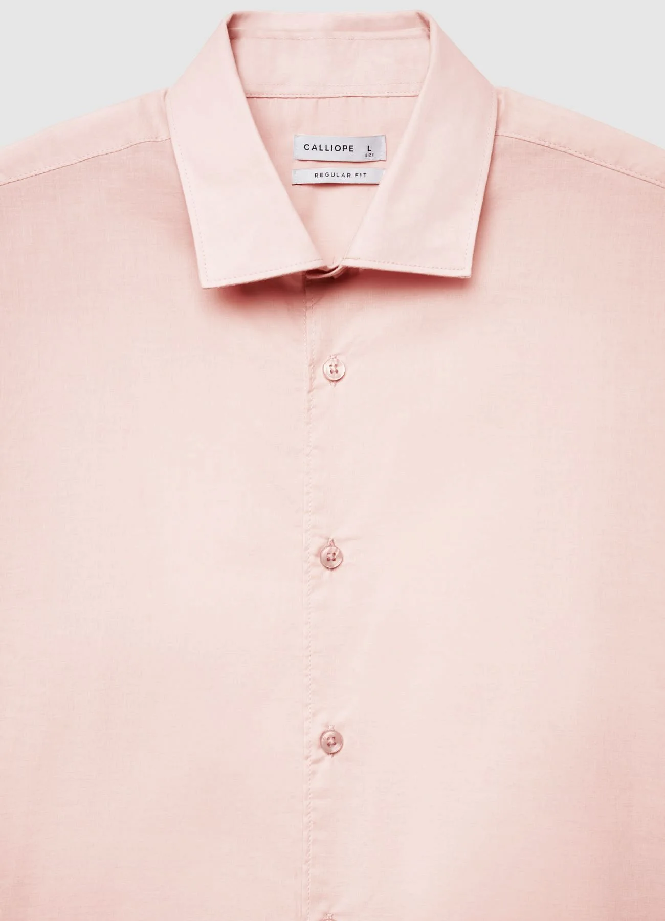 Camicia classica tinta unita - Image 5