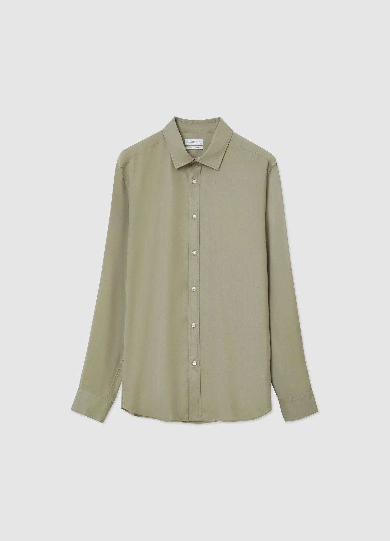 Camicia classica tinta unita - Image 6
