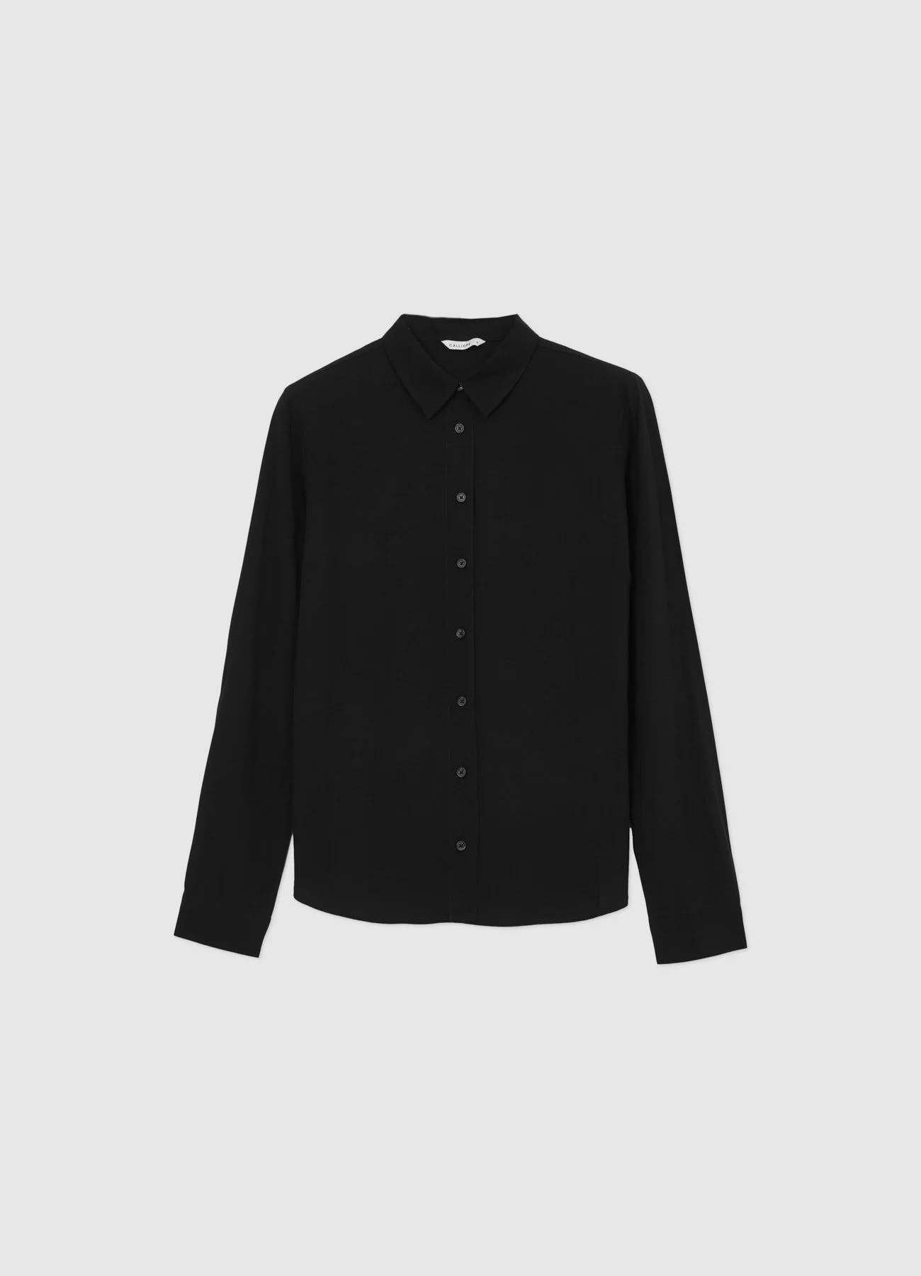 Camicia classica tinta unita - Image 5