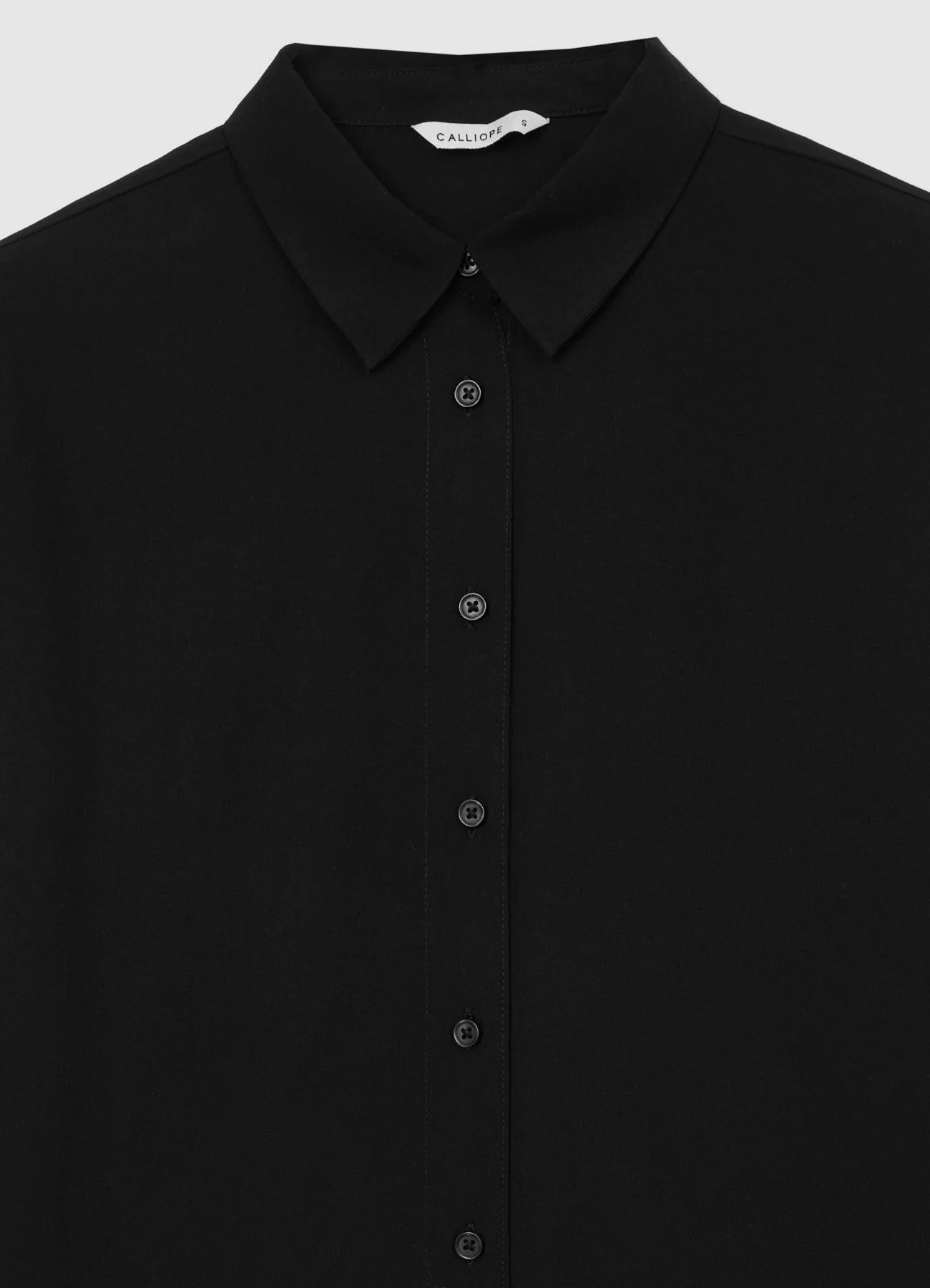 Camicia classica tinta unita - Image 6