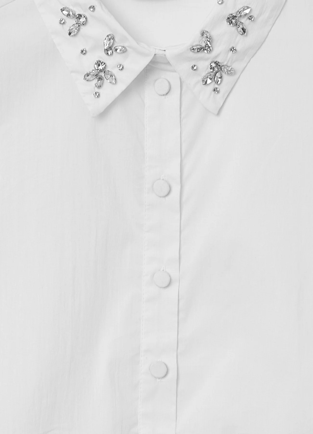 Camicia colletto strass - Image 8