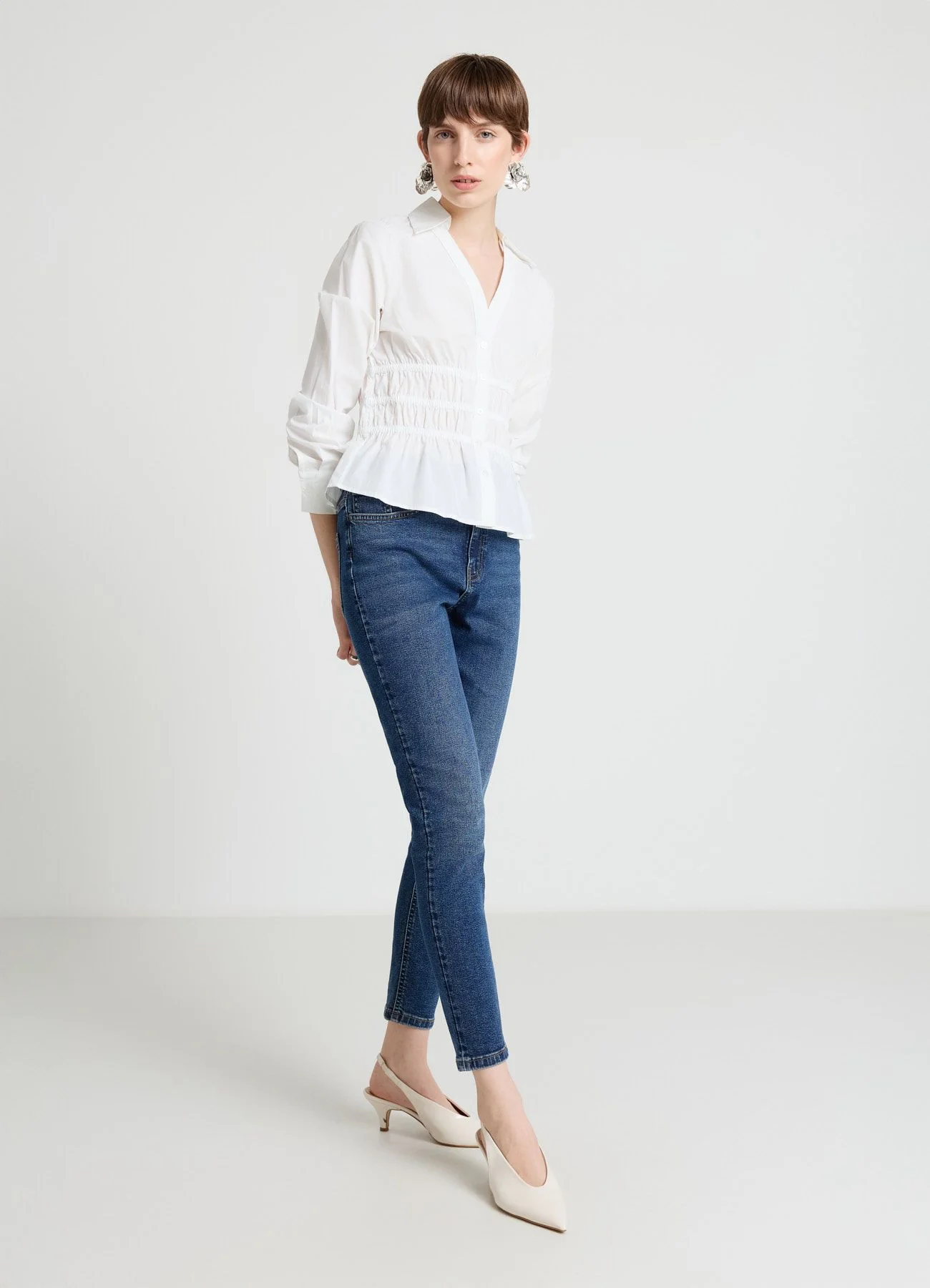 Camicia con arricciature - Image 3