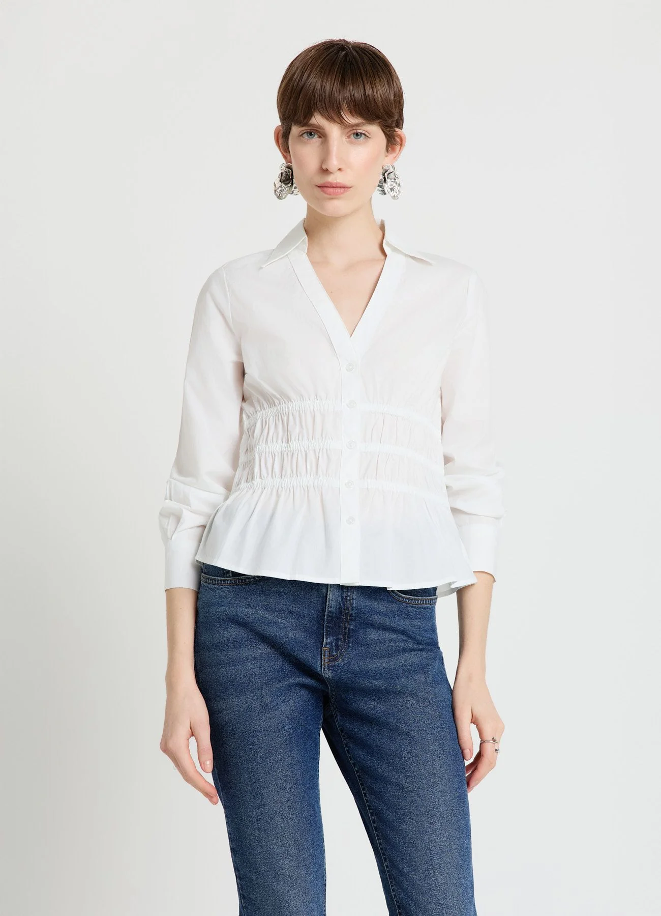 Camicia con arricciature - Image 7