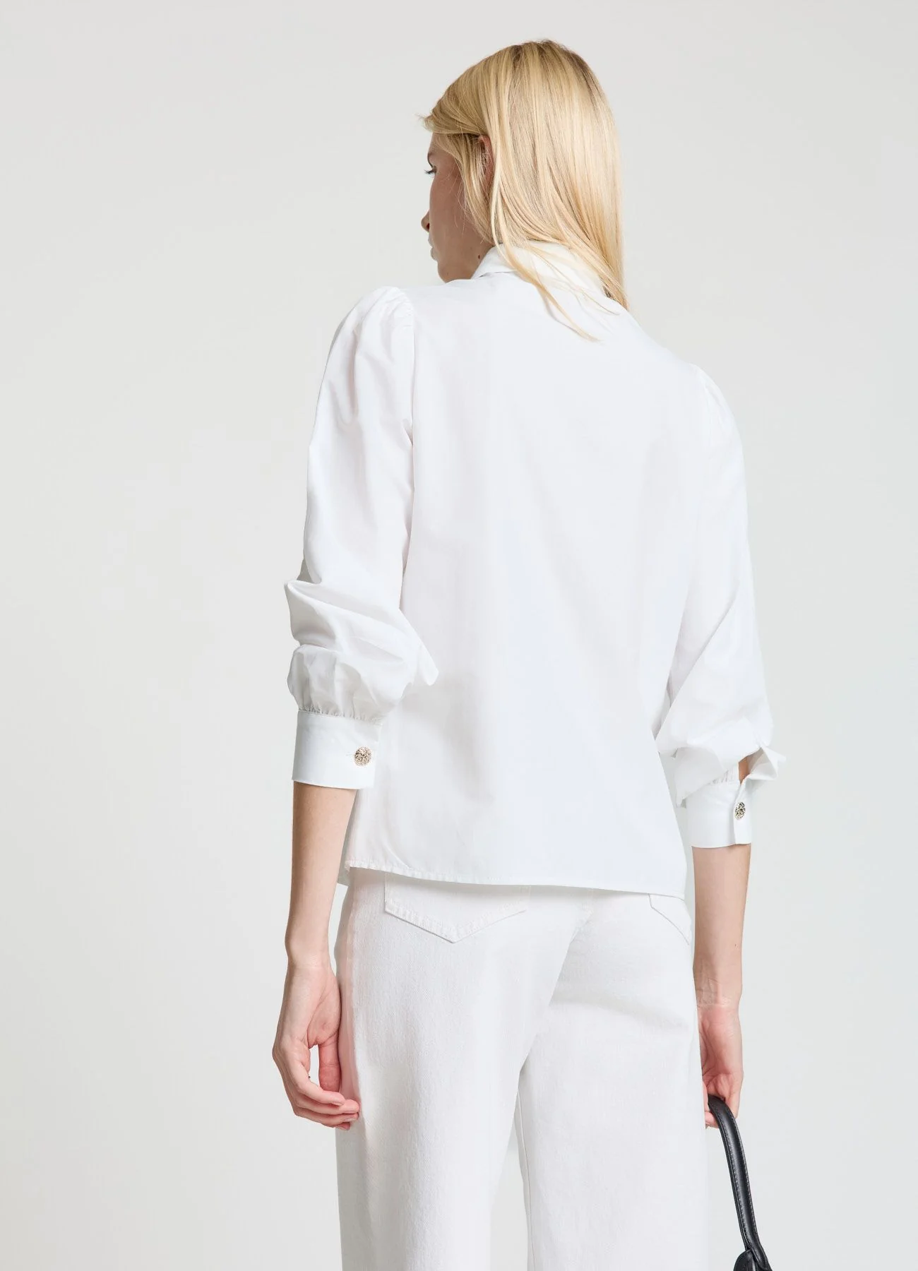 Camicia con bottoni oro - Image 3