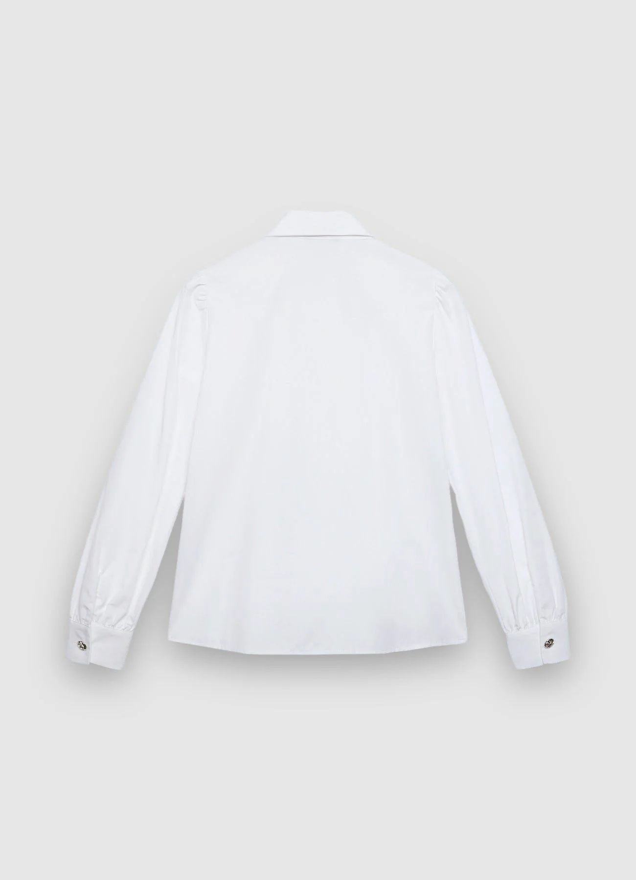 Camicia con bottoni oro - Image 4