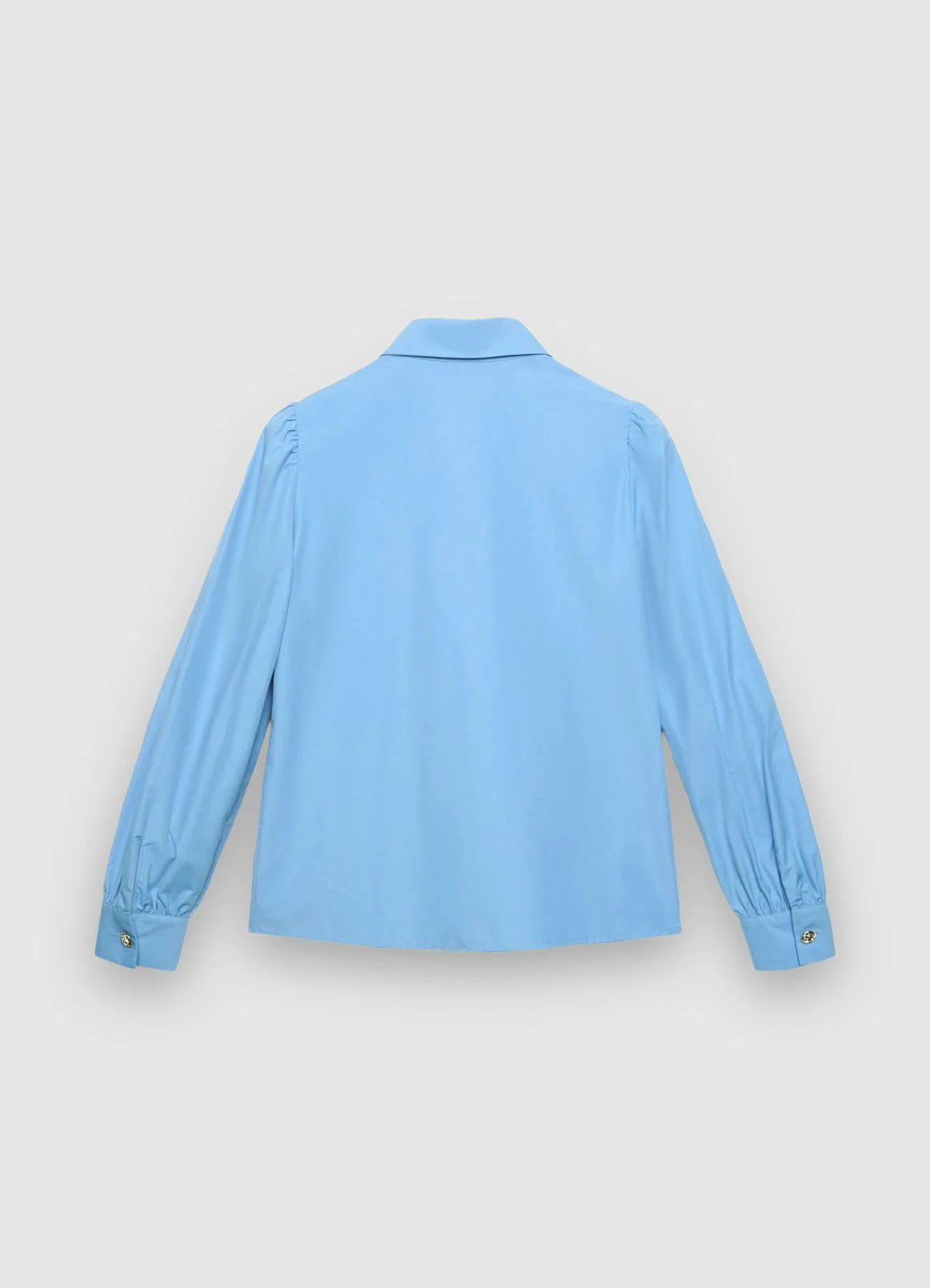 Camicia con bottoni oro - Image 4