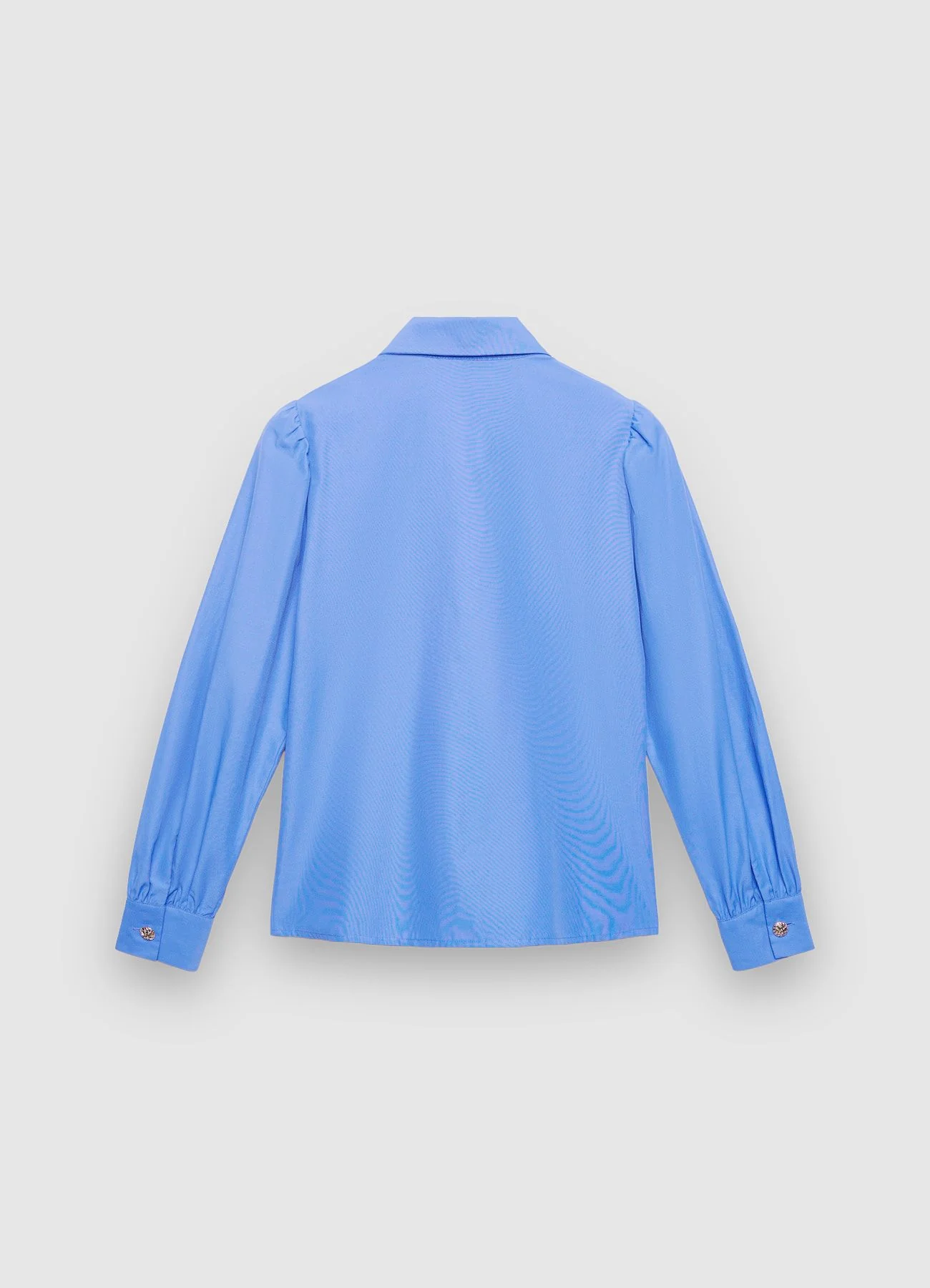 Camicia con bottoni oro - Image 4