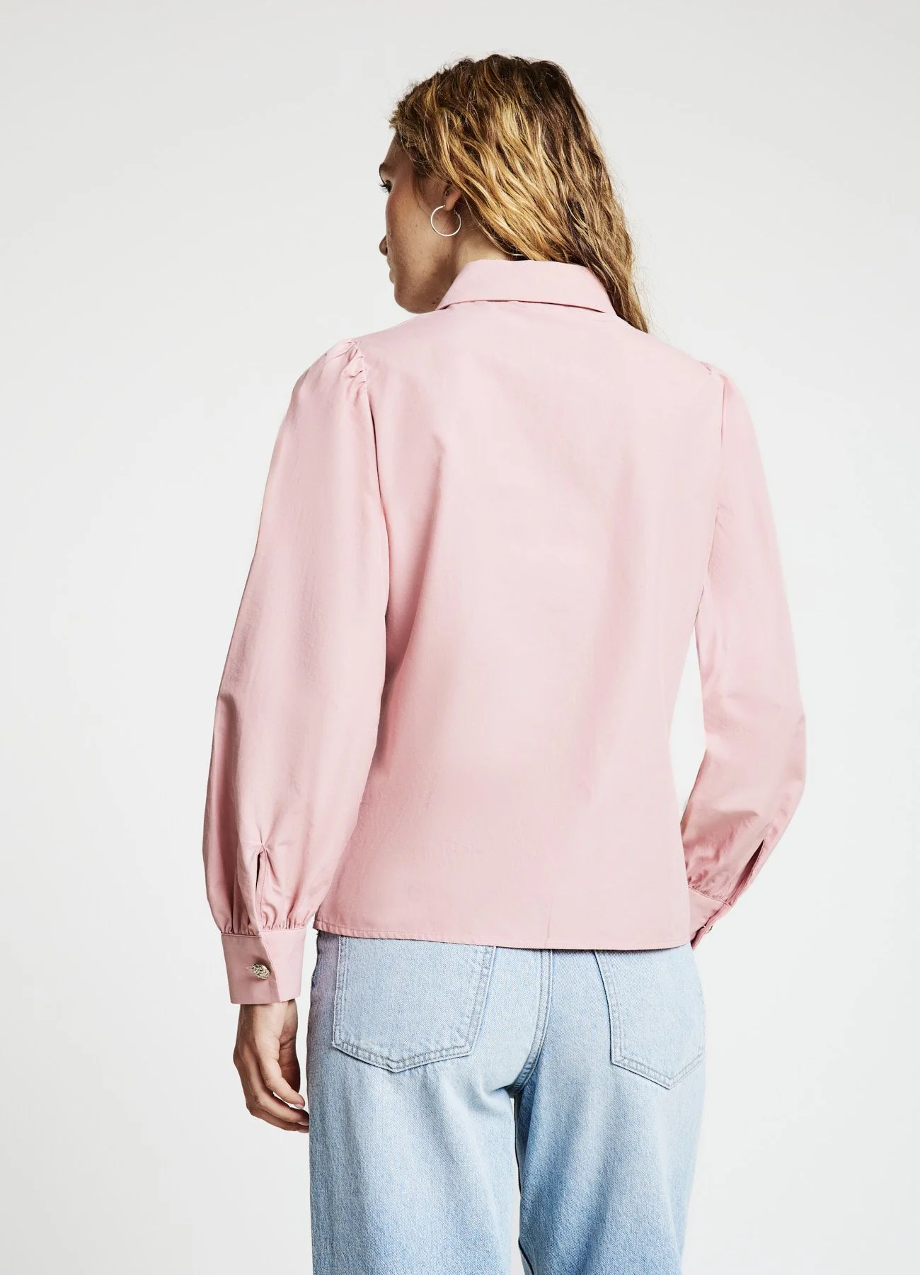 Camicia con bottoni oro - Image 2