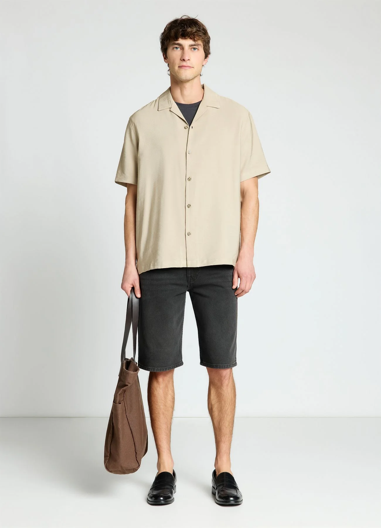Camicia con colletto bowling - Image 3