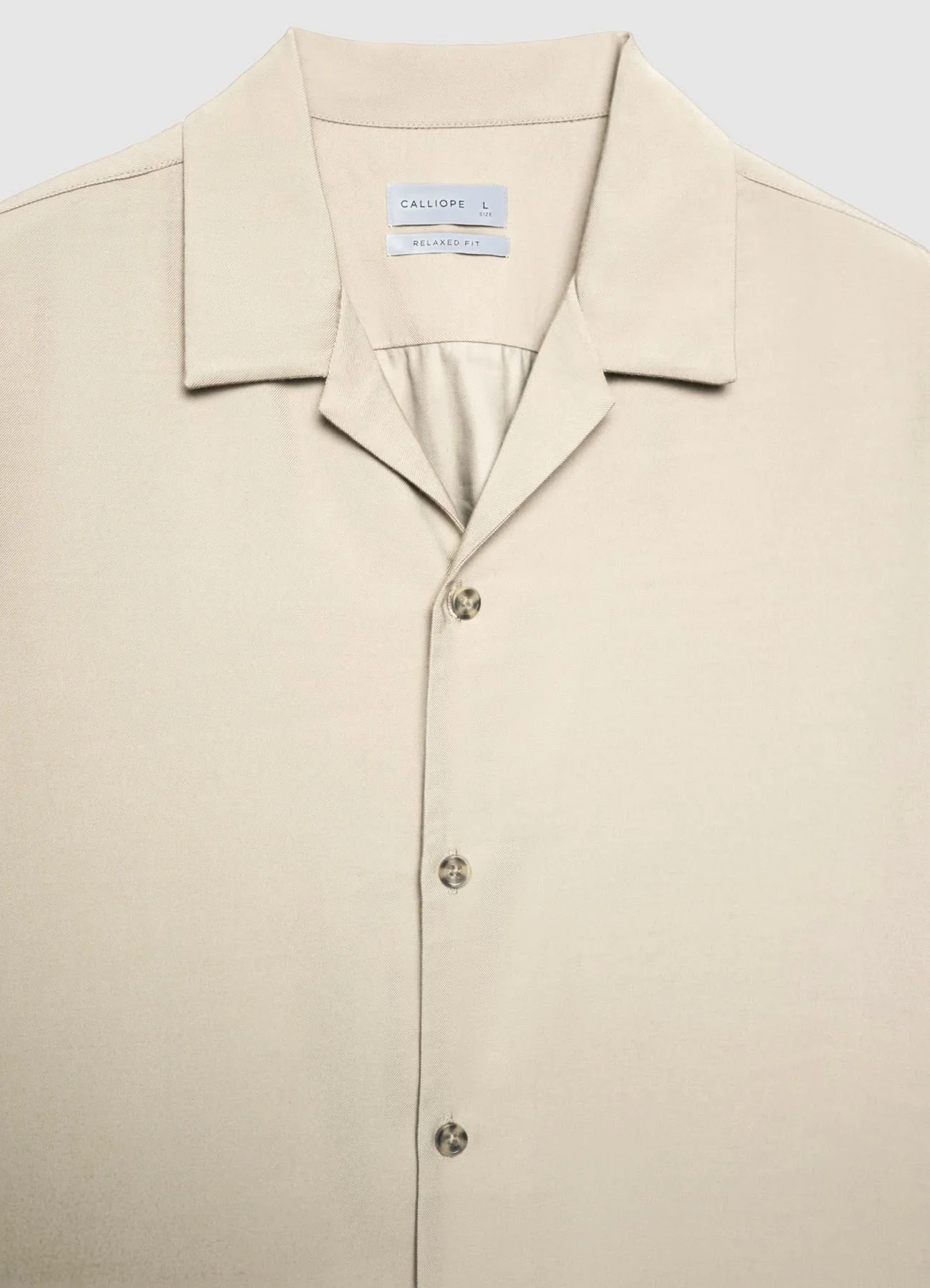Camicia con colletto bowling - Image 5