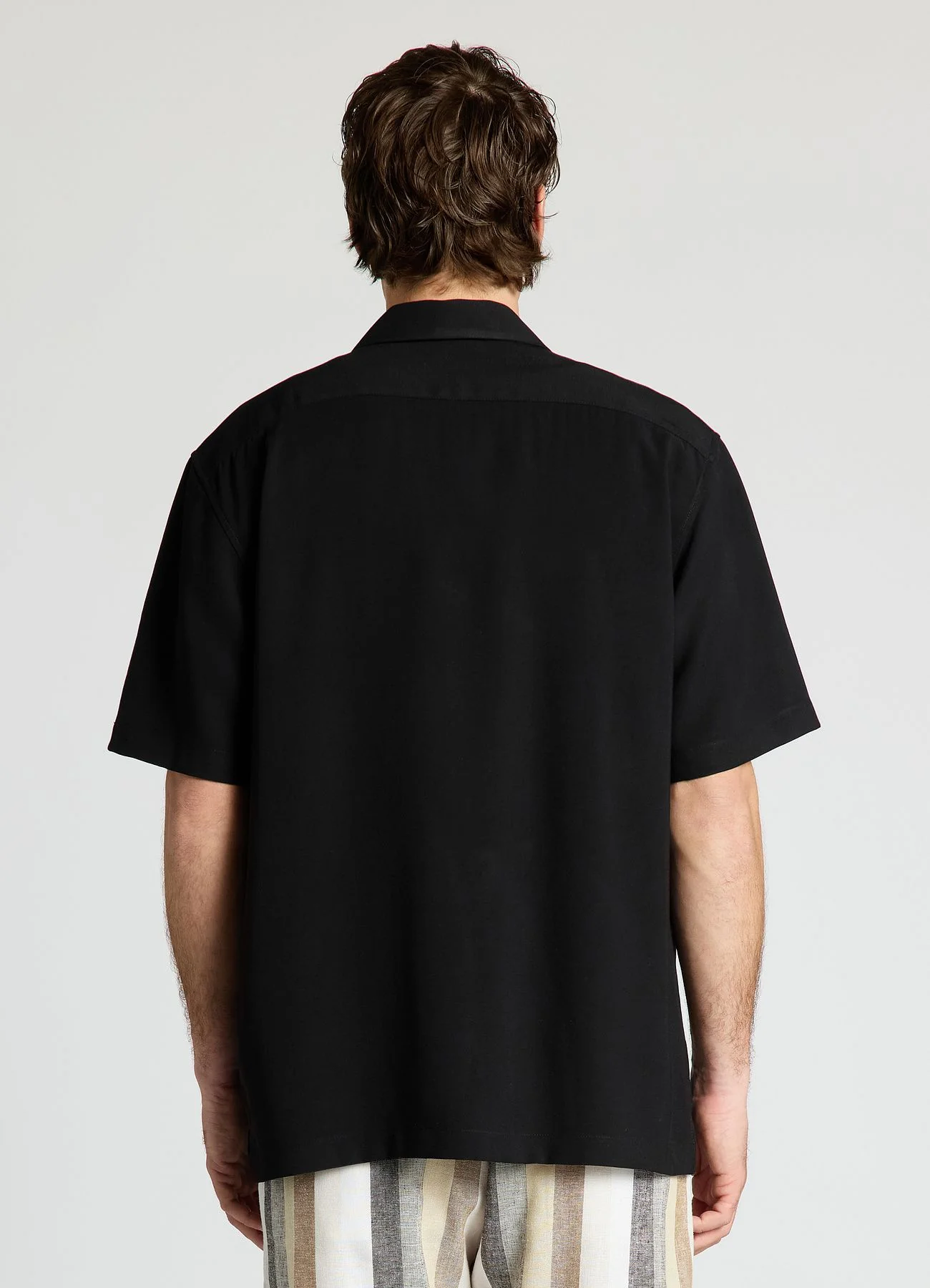 Camicia con colletto bowling - Image 2