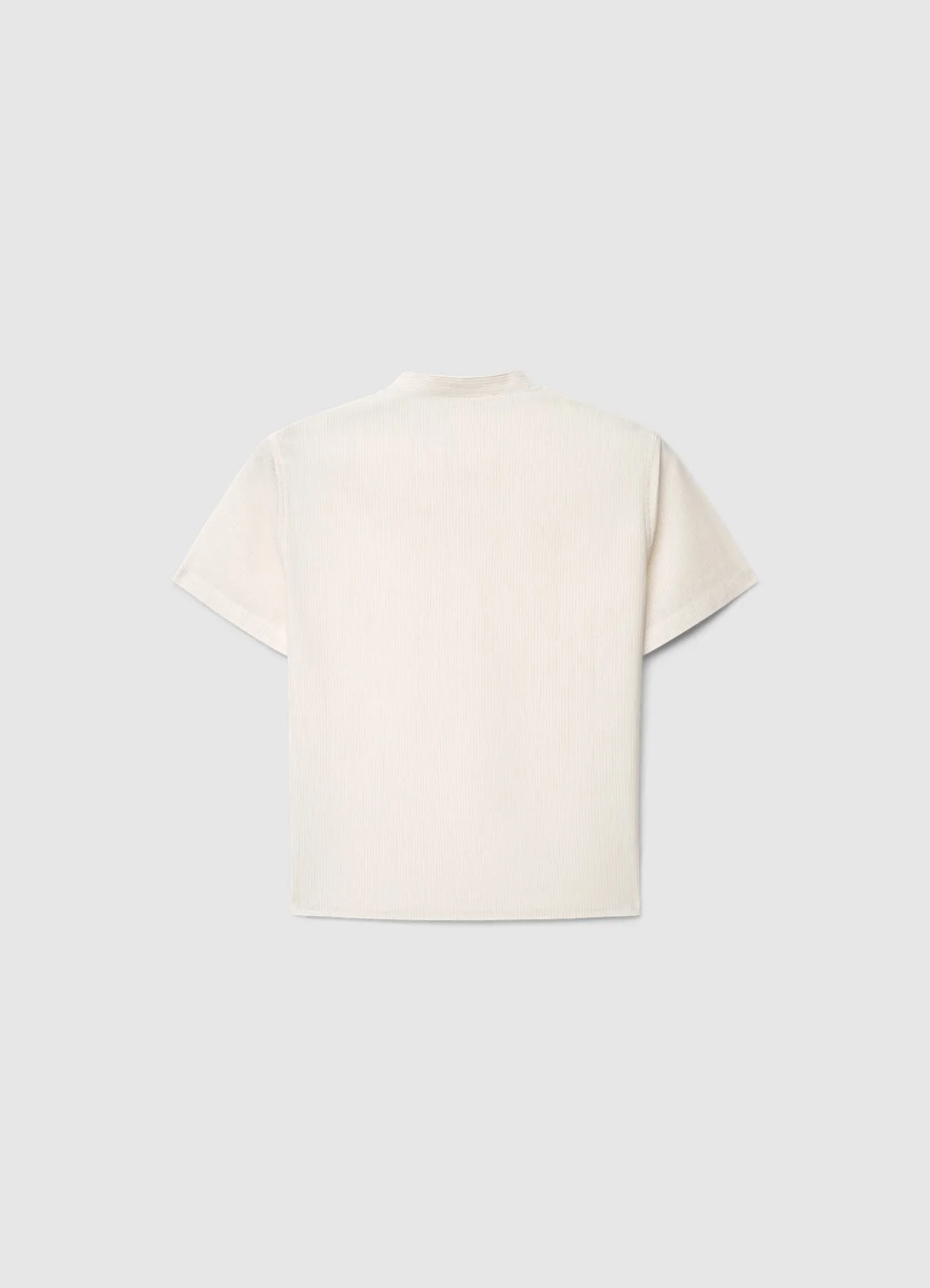 Camicia con collo alla coreana - Image 2