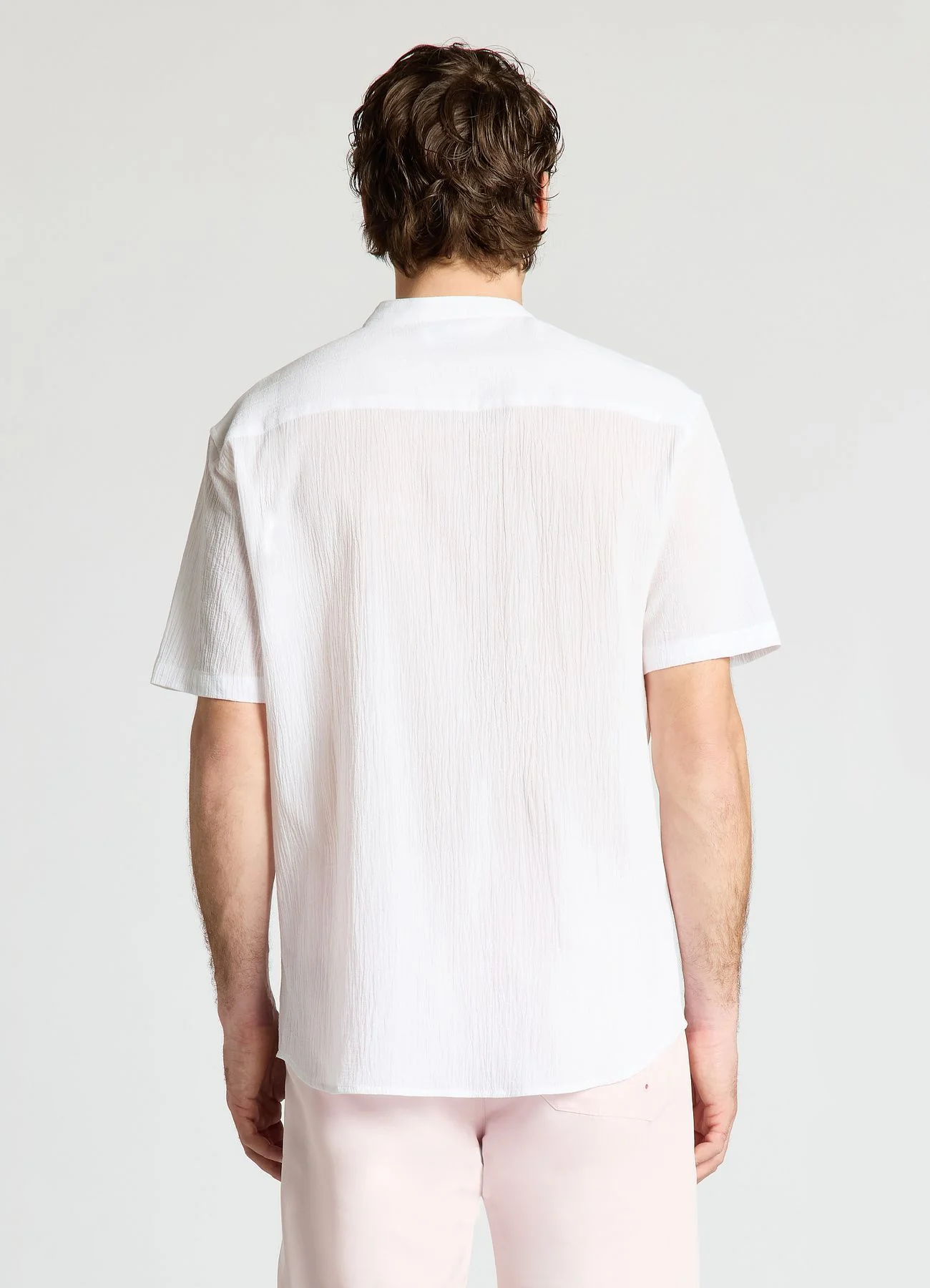 Camicia con collo coreana - Image 2