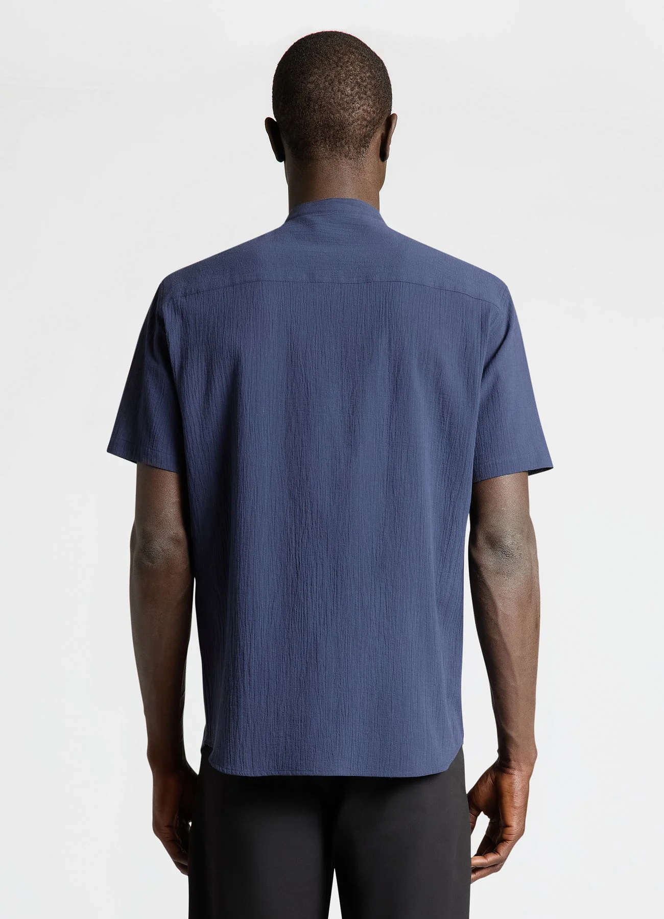 Camicia con collo coreana - Image 3