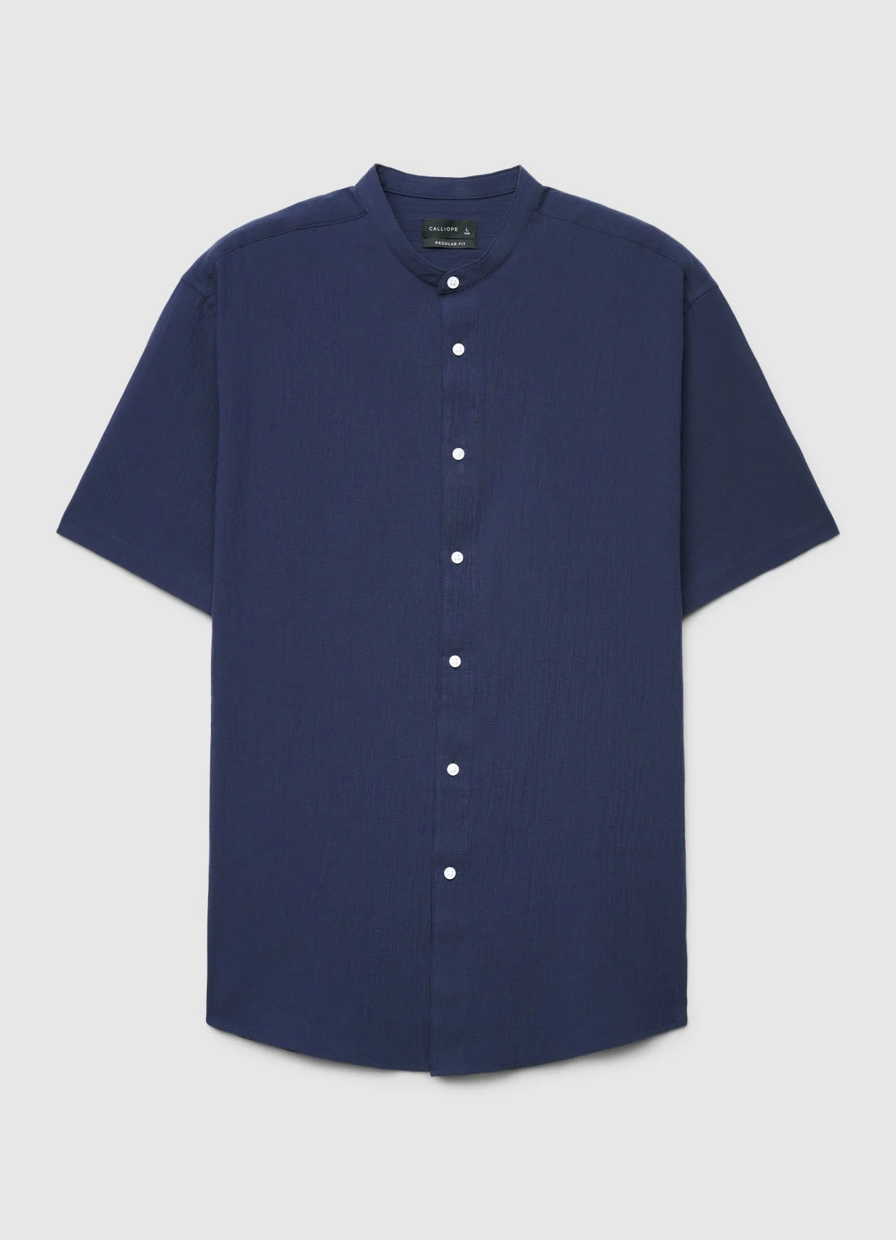 Camicia con collo coreana - Image 6