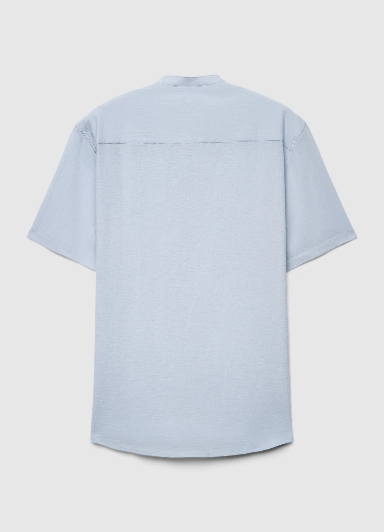 Camicia con collo coreana - Image 4