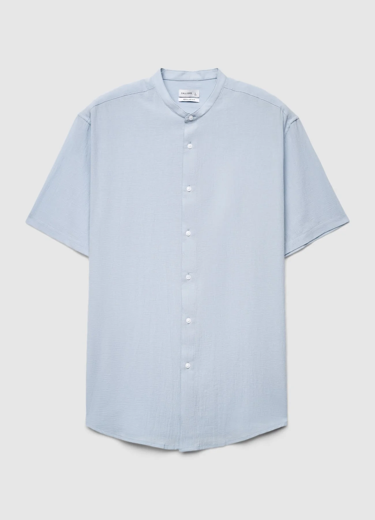 Camicia con collo coreana - Image 5