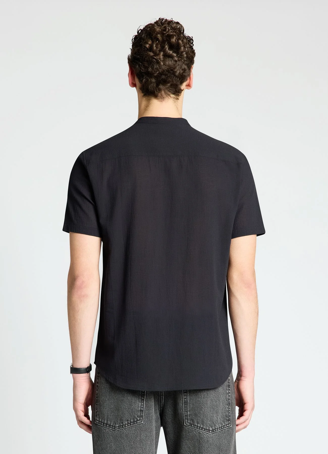 Camicia con collo coreana - Image 2