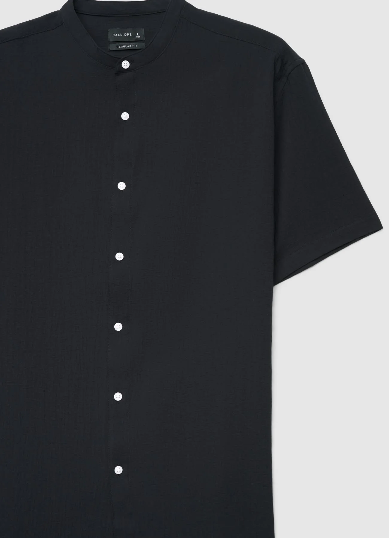 Camicia con collo coreana - Image 4