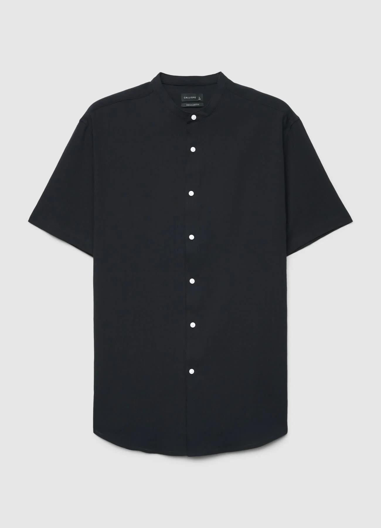 Camicia con collo coreana - Image 6