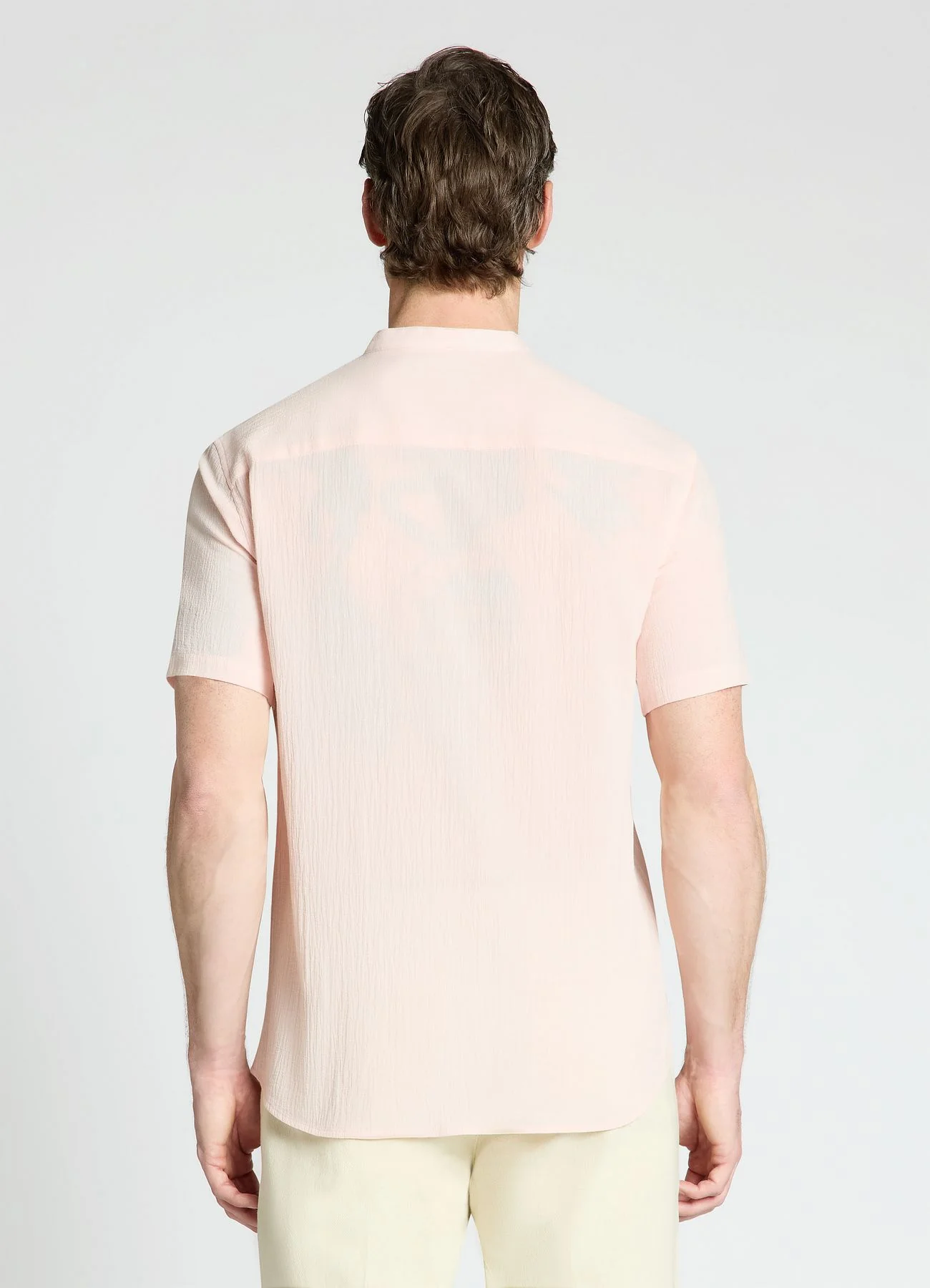 Camicia con collo coreana - Image 2