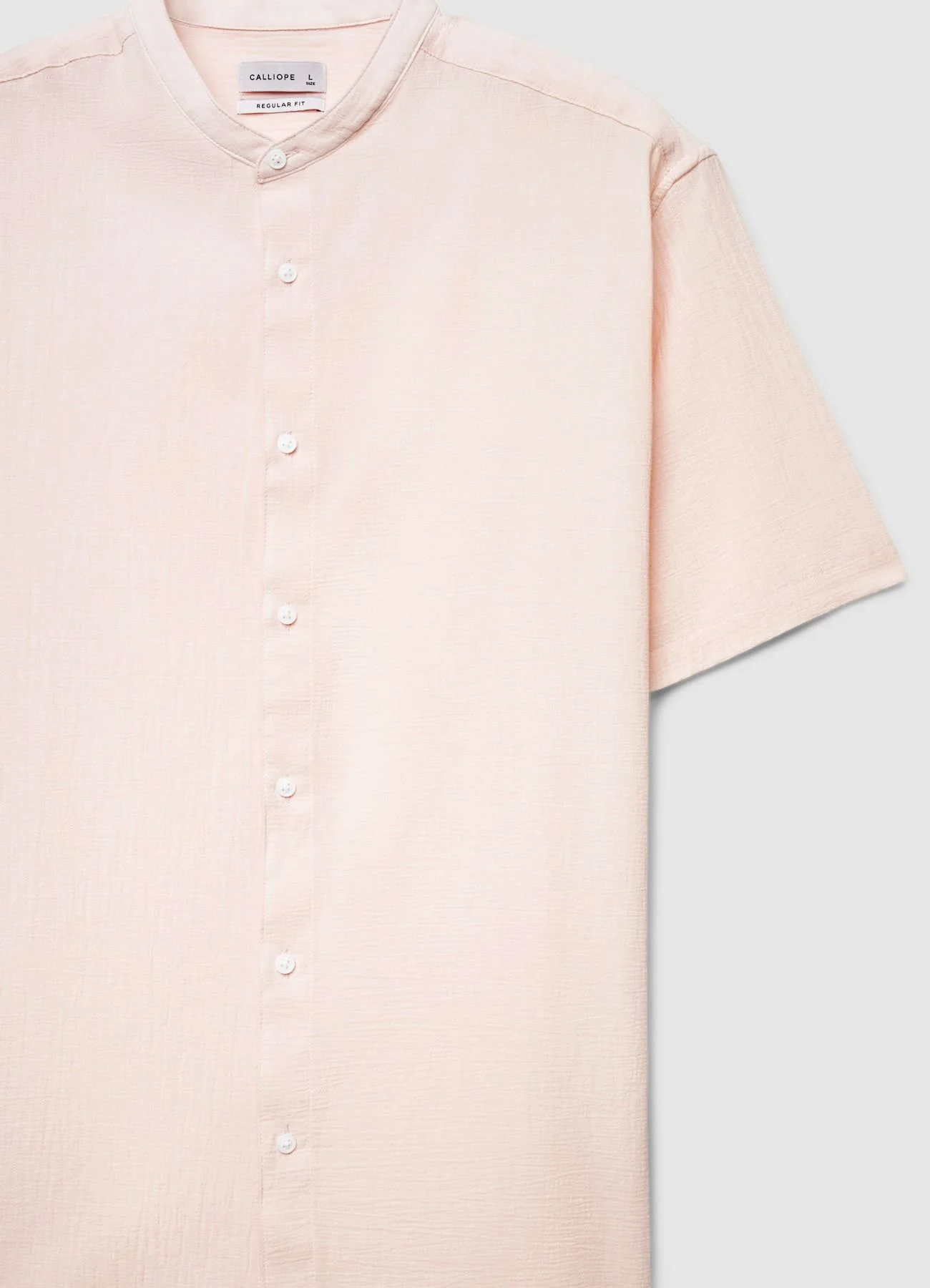Camicia con collo coreana - Image 4