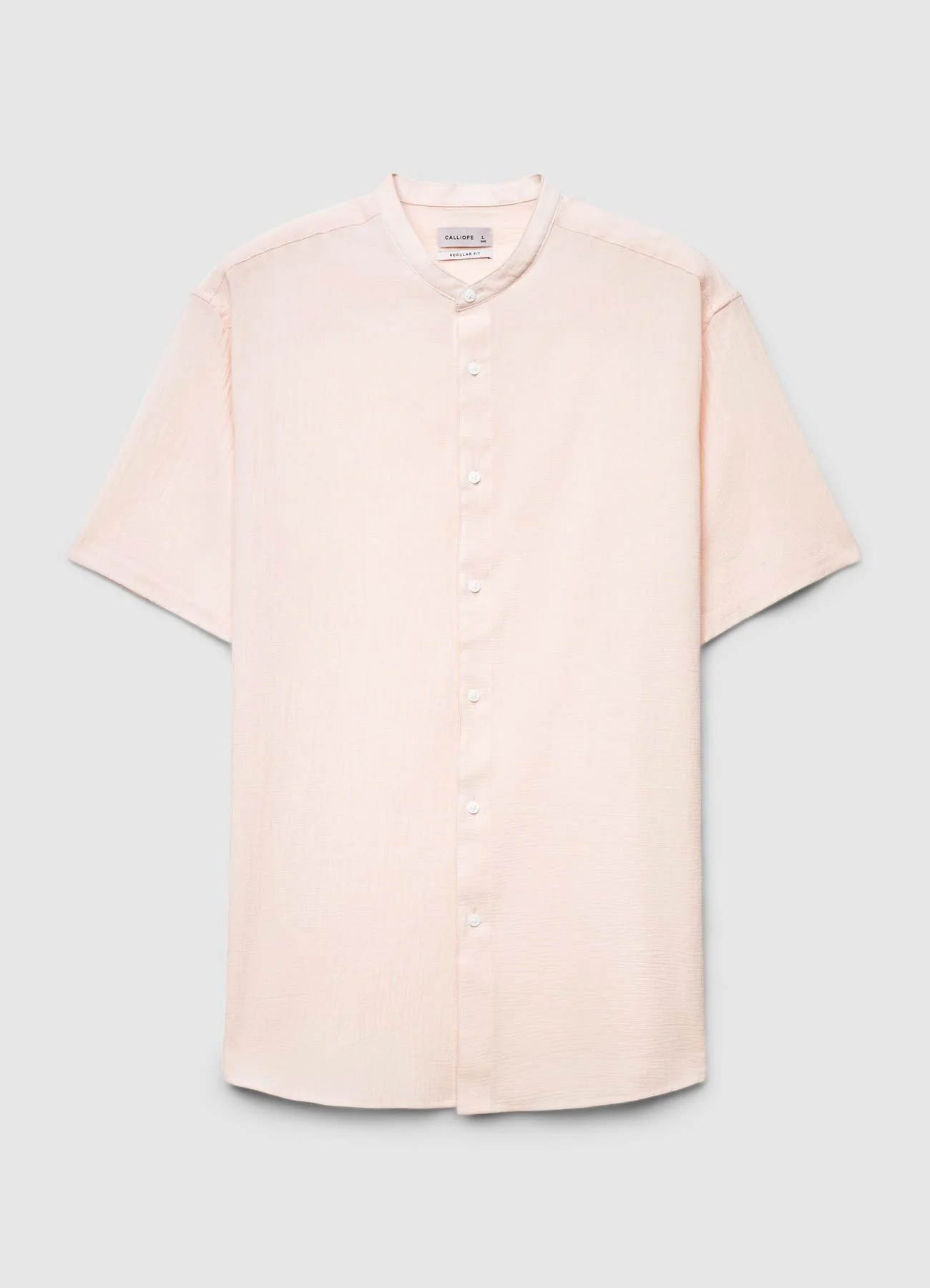 Camicia con collo coreana - Image 5