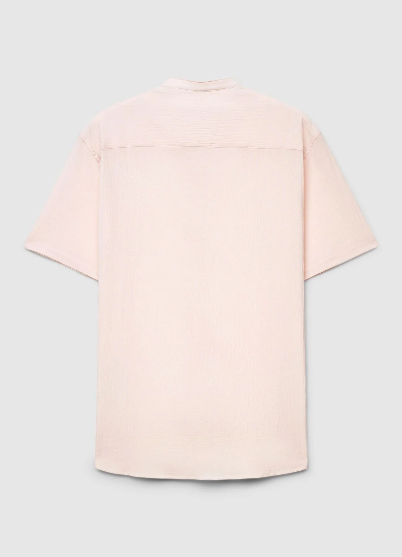 Camicia con collo coreana - Image 6