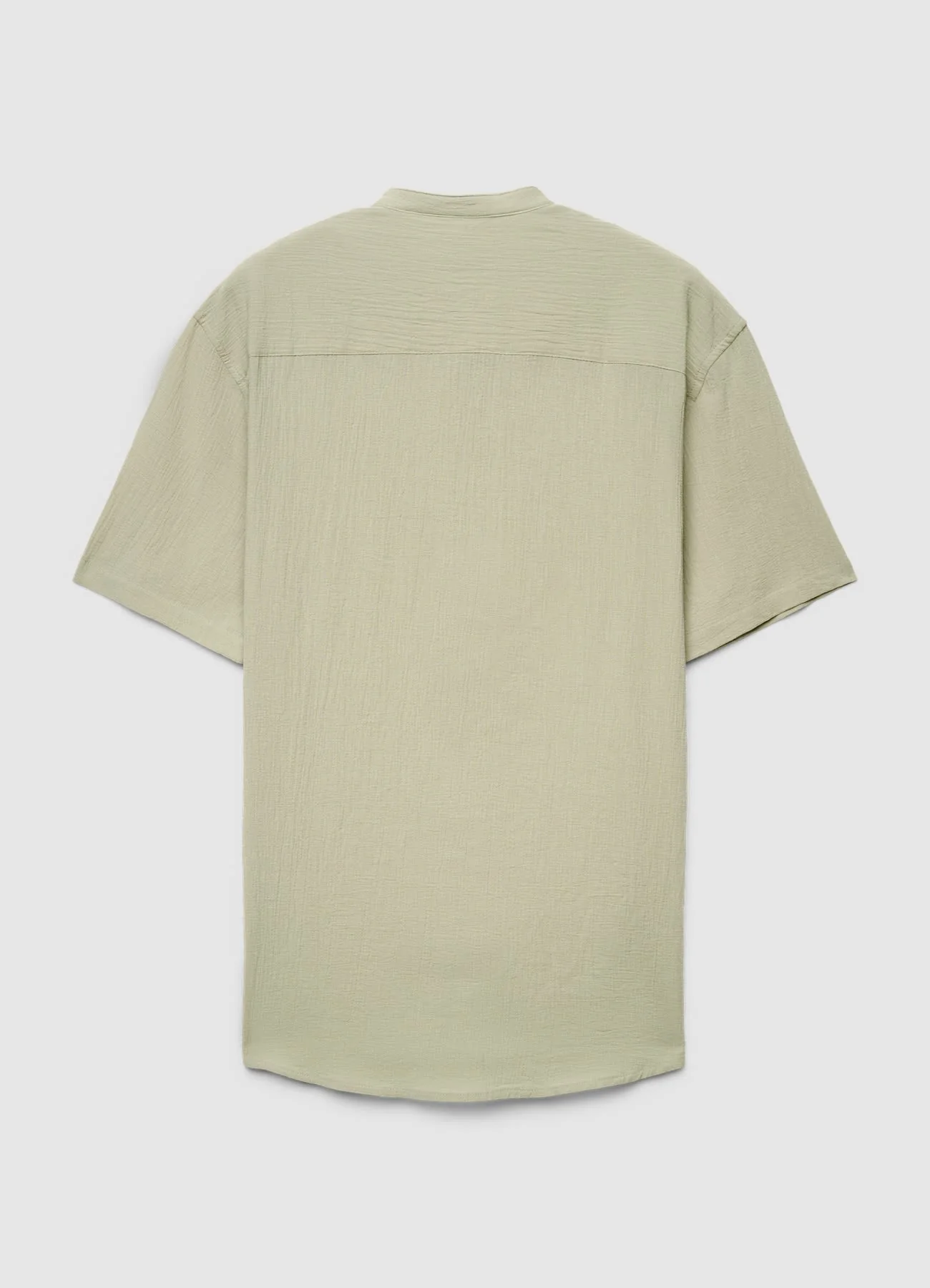 Camicia con collo coreana - Image 4