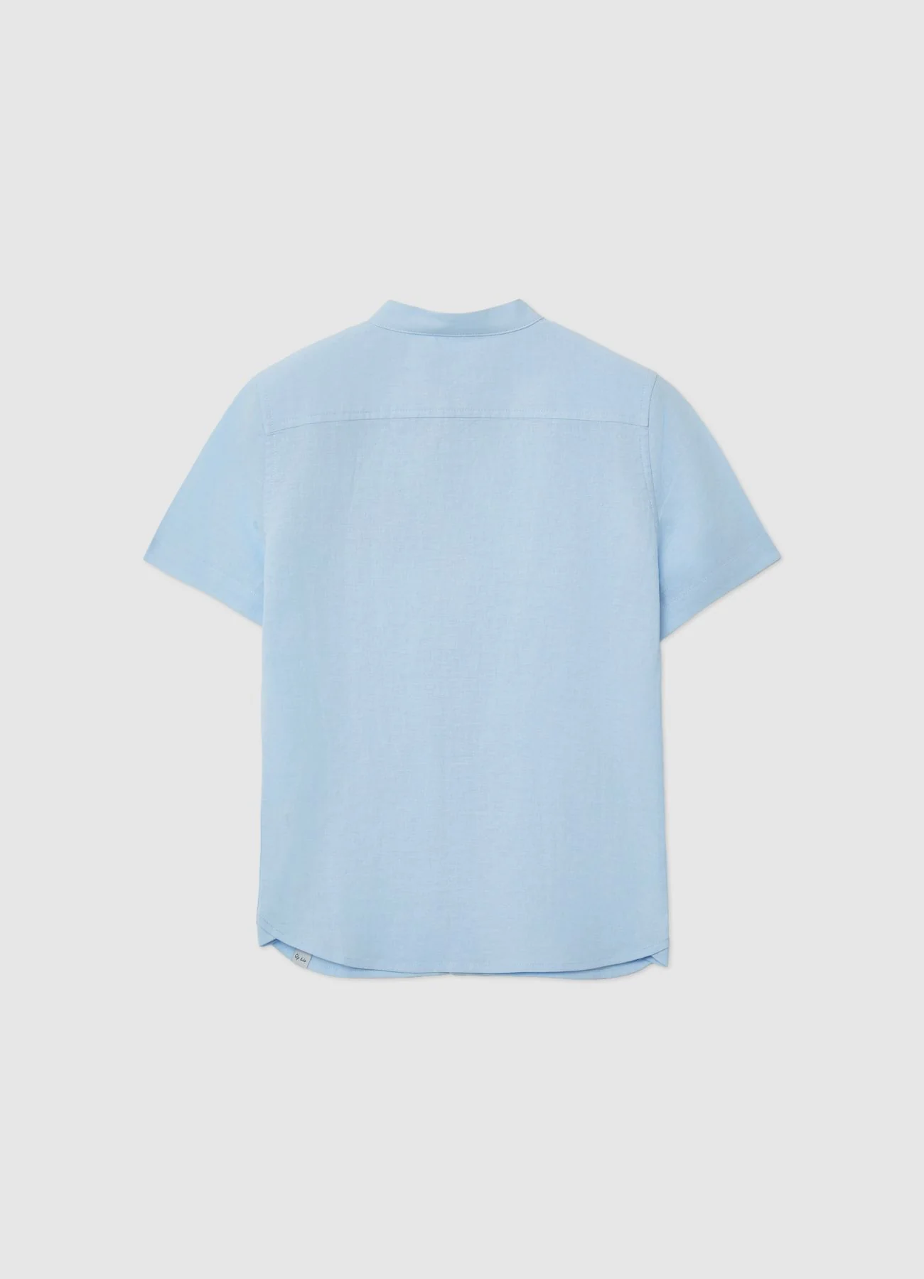 Camicia con collo coreano - Image 3