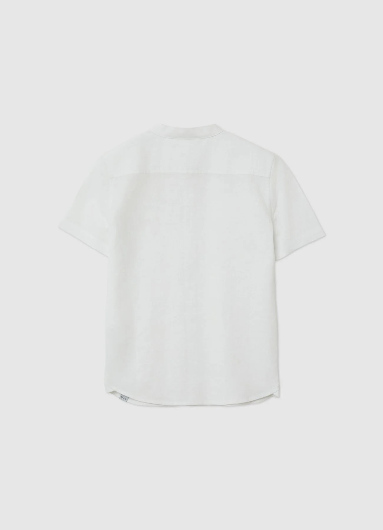 Camicia con collo coreano