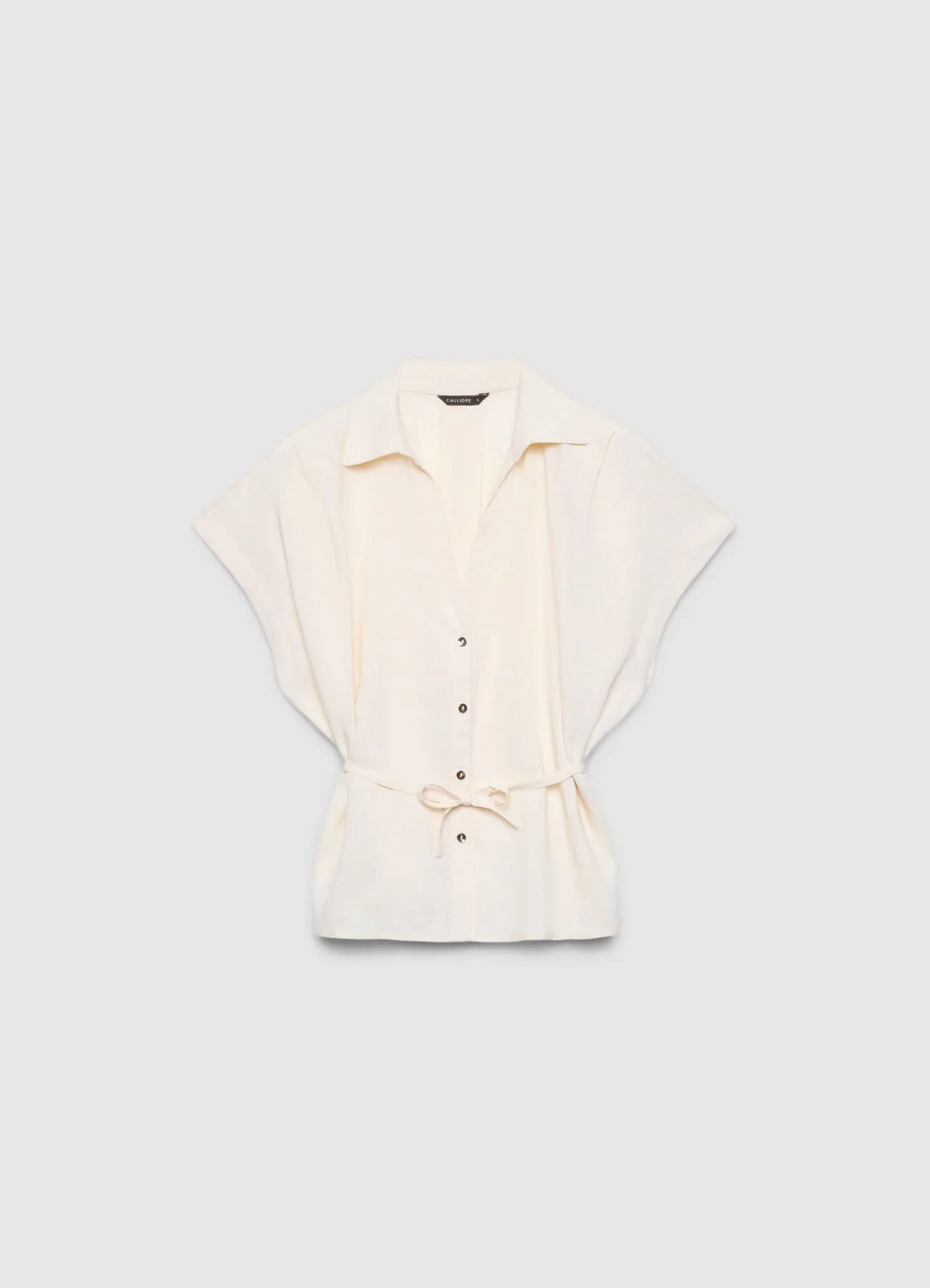 Camicia con coulisse semitrasparente - Image 6