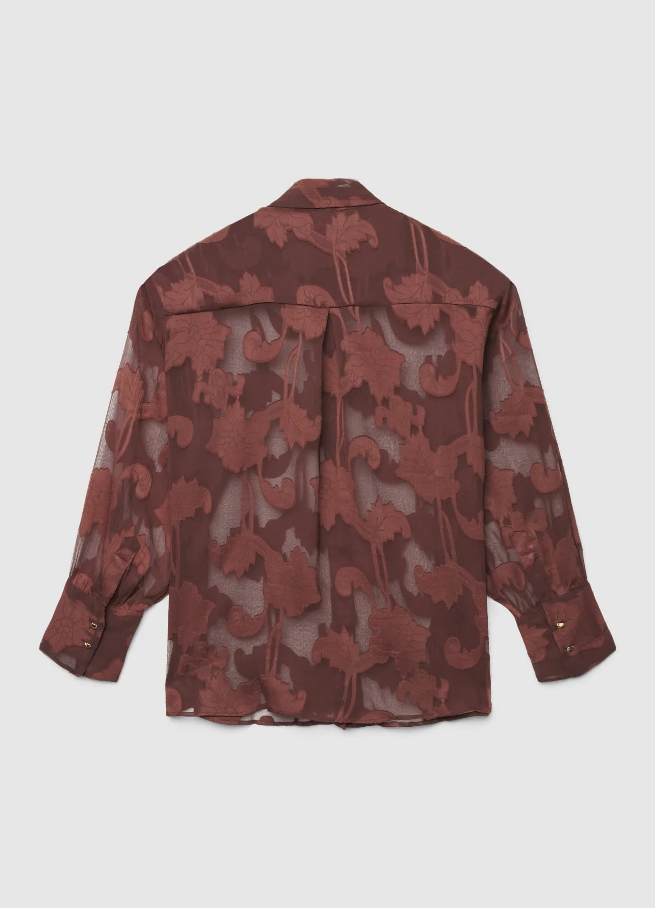 Camicia con fantasia floreale - Image 5