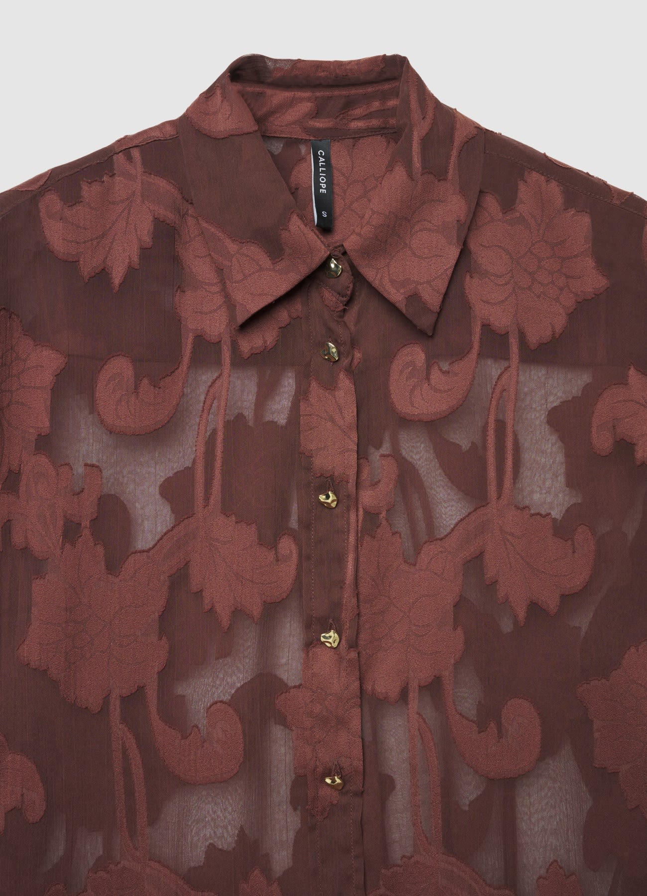 Camicia con fantasia floreale - Image 6