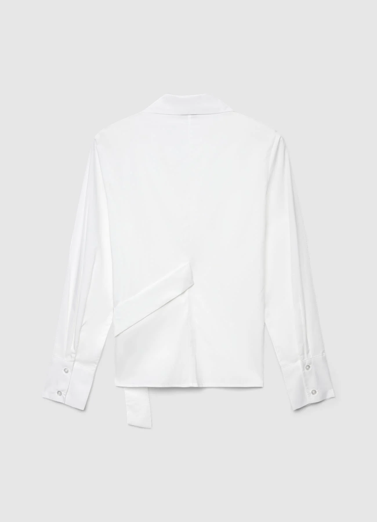 Camicia con fiocco in vita - Image 4
